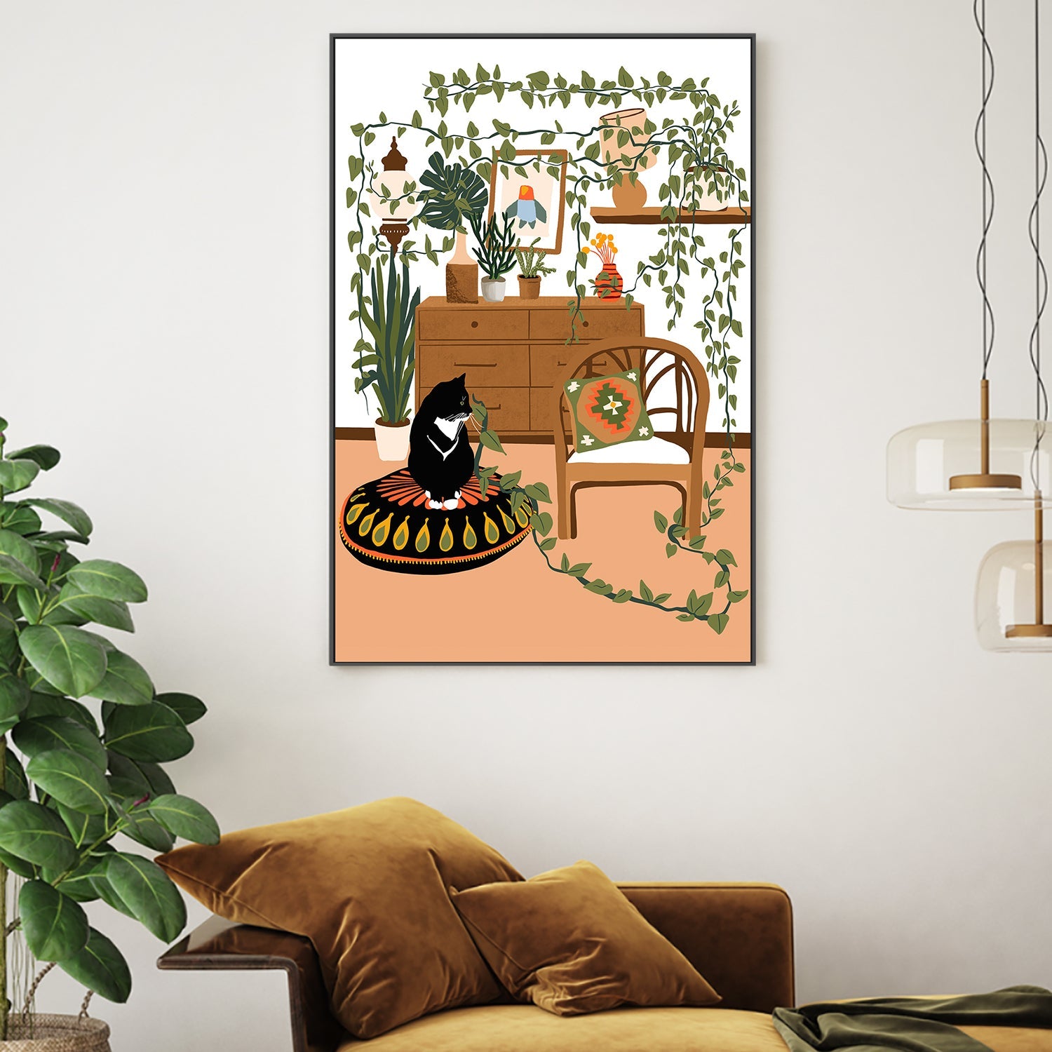 wall-art-print-canvas-poster-framed-Let It Grow-2