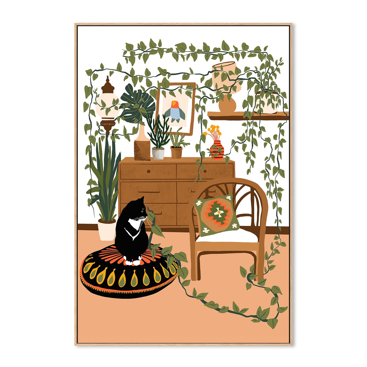 wall-art-print-canvas-poster-framed-Let It Grow-4