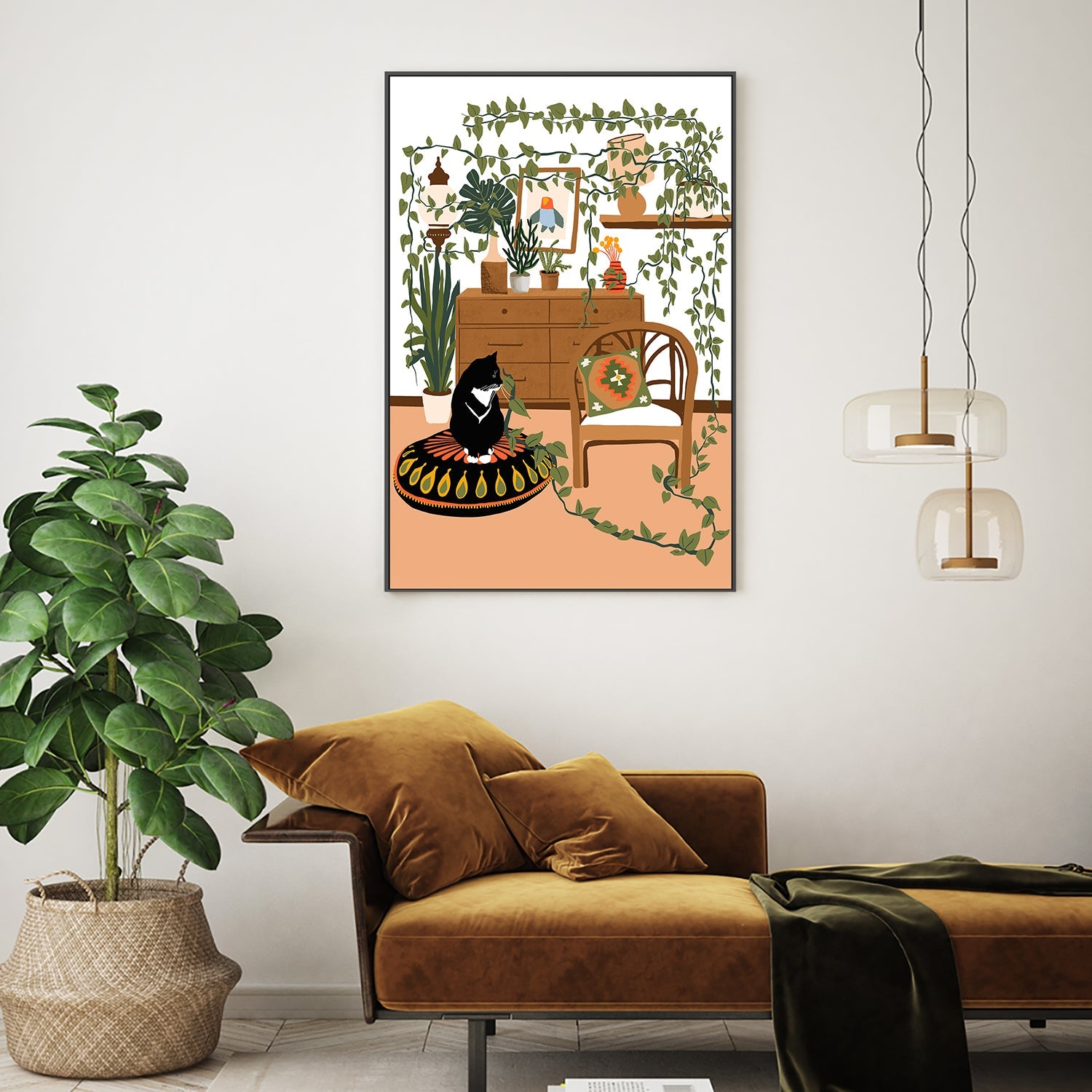 wall-art-print-canvas-poster-framed-Let It Grow-7