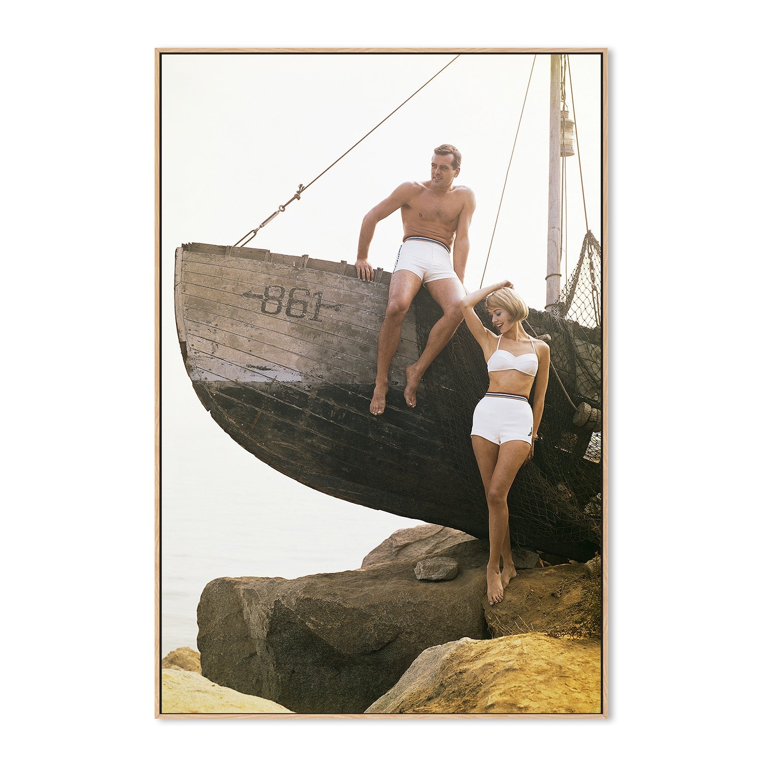 wall-art-print-canvas-poster-framed-Let's go Fishing-4