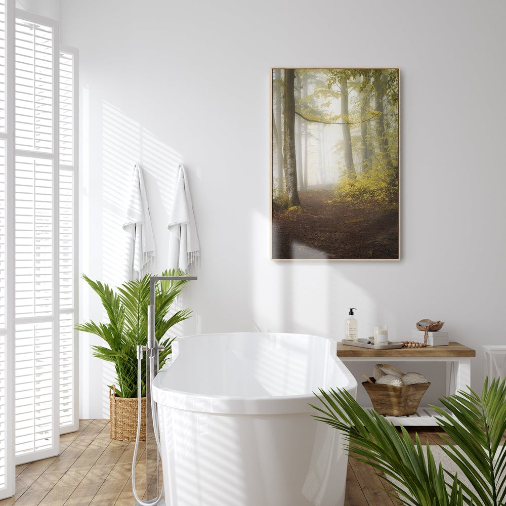 wall-art-print-canvas-poster-framed-Let'S Go For A Walk, By Norbert Maier-by-Plus X Studio-Gioia Wall Art