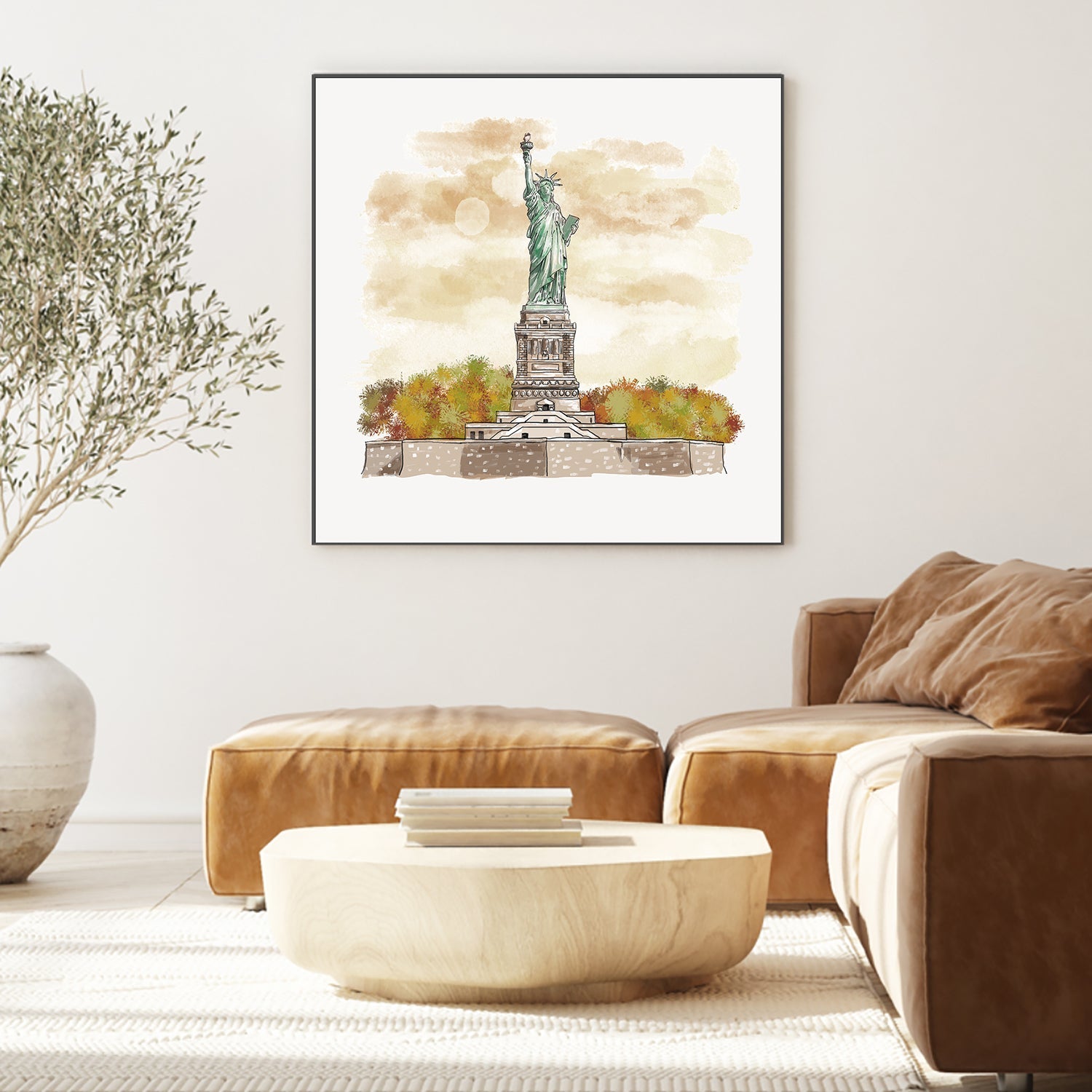 wall-art-print-canvas-poster-framed-Liberty is Light-2