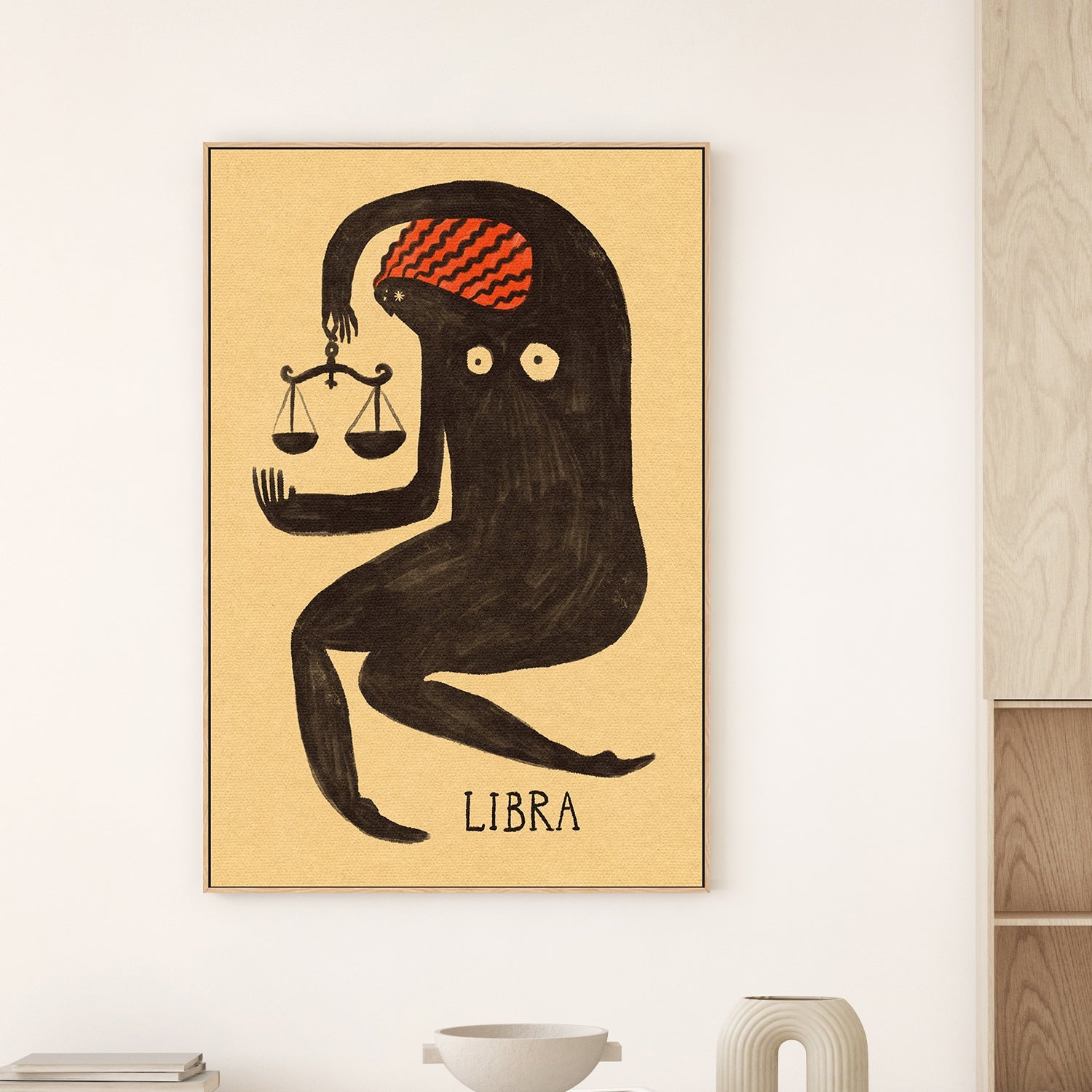 wall-art-print-canvas-poster-framed-Libra-2