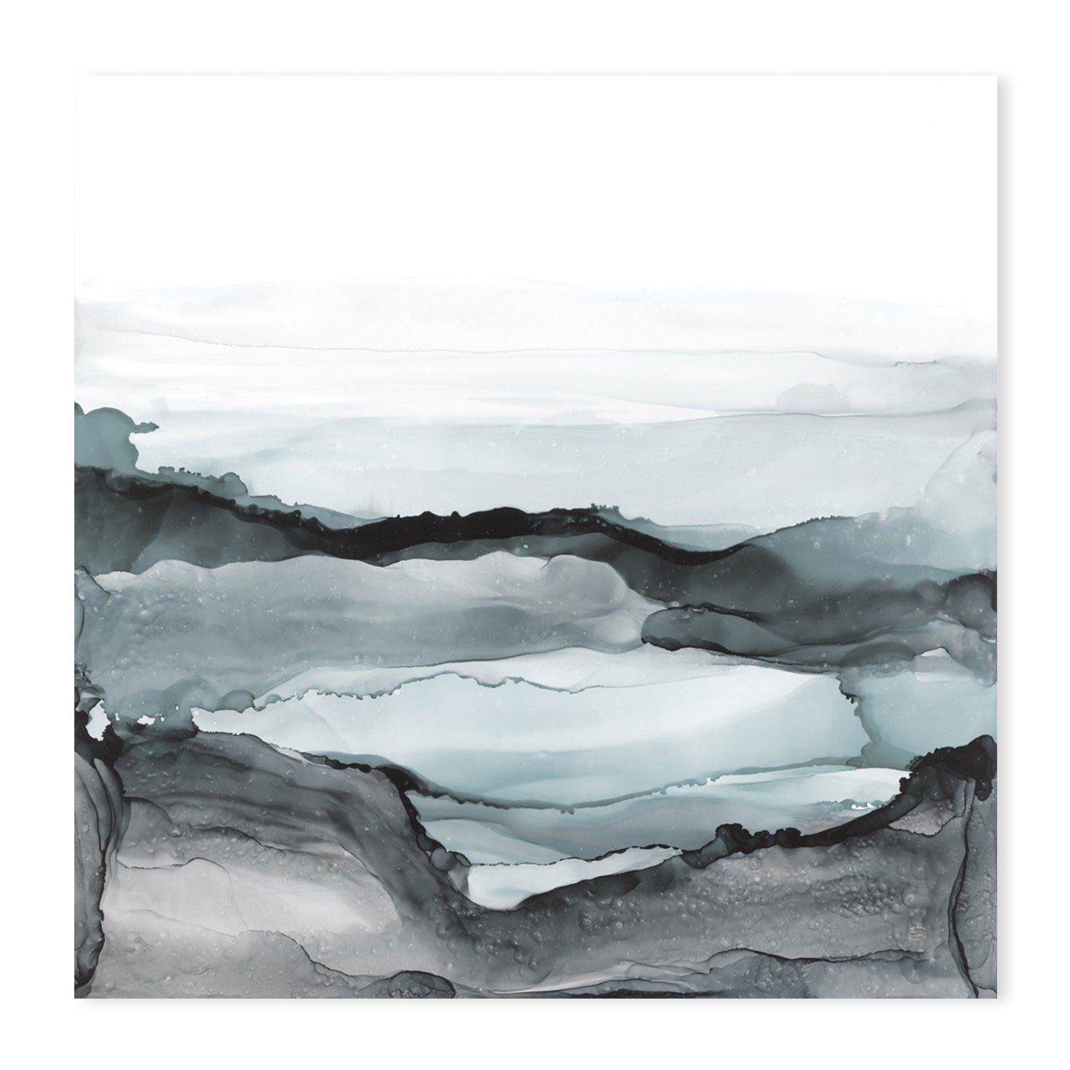 wall-art-print-canvas-poster-framed-Light Aquascape, Set of 2-by-Chris Paschke-Gioia Wall Art