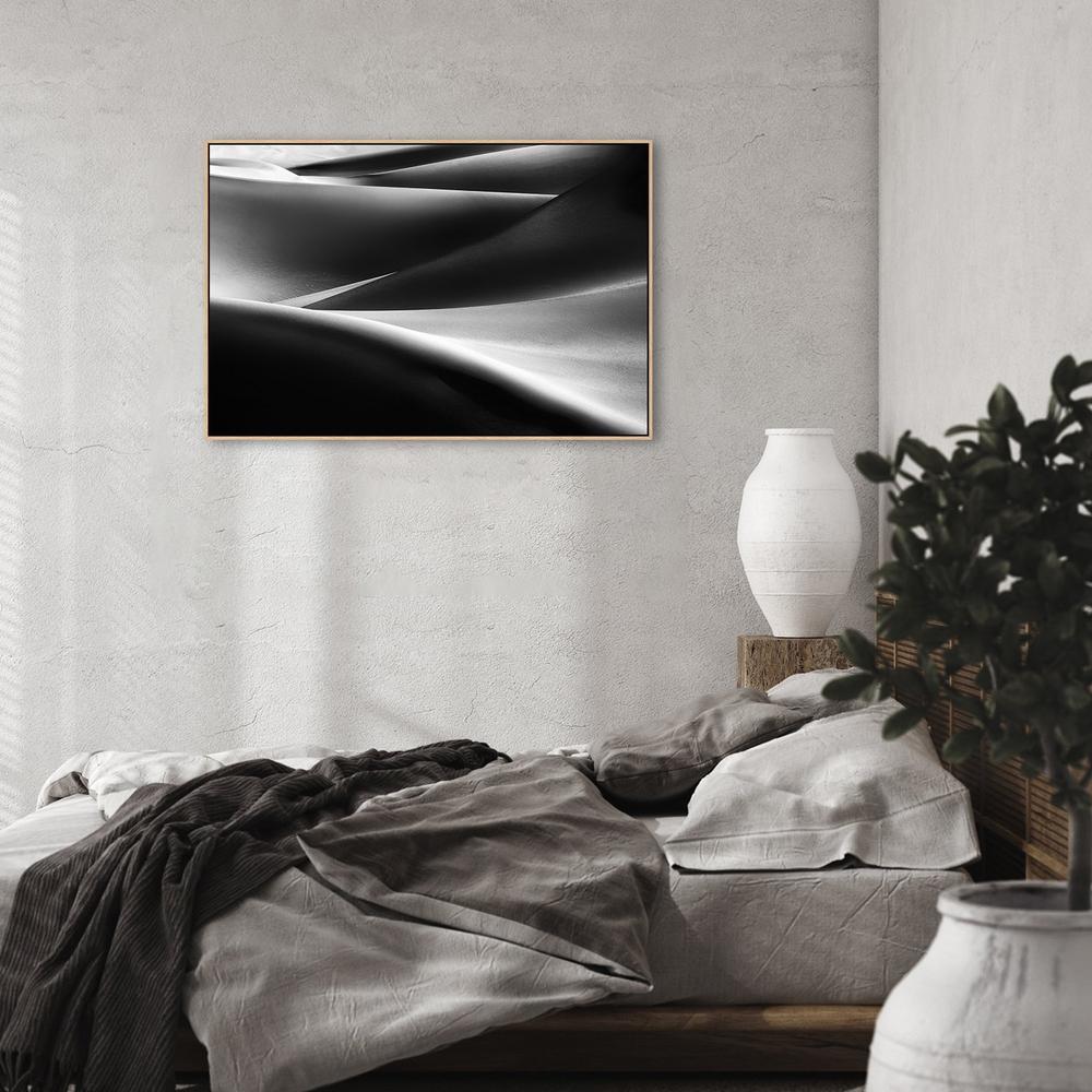 wall-art-print-canvas-poster-framed-Light On Sand Dunes, By Jenny Qiu-by-Plus X Studio-Gioia Wall Art