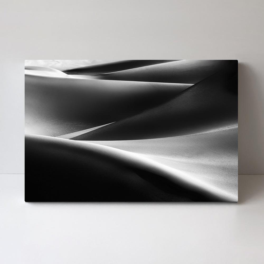 wall-art-print-canvas-poster-framed-Light On Sand Dunes, By Jenny Qiu-by-Plus X Studio-Gioia Wall Art