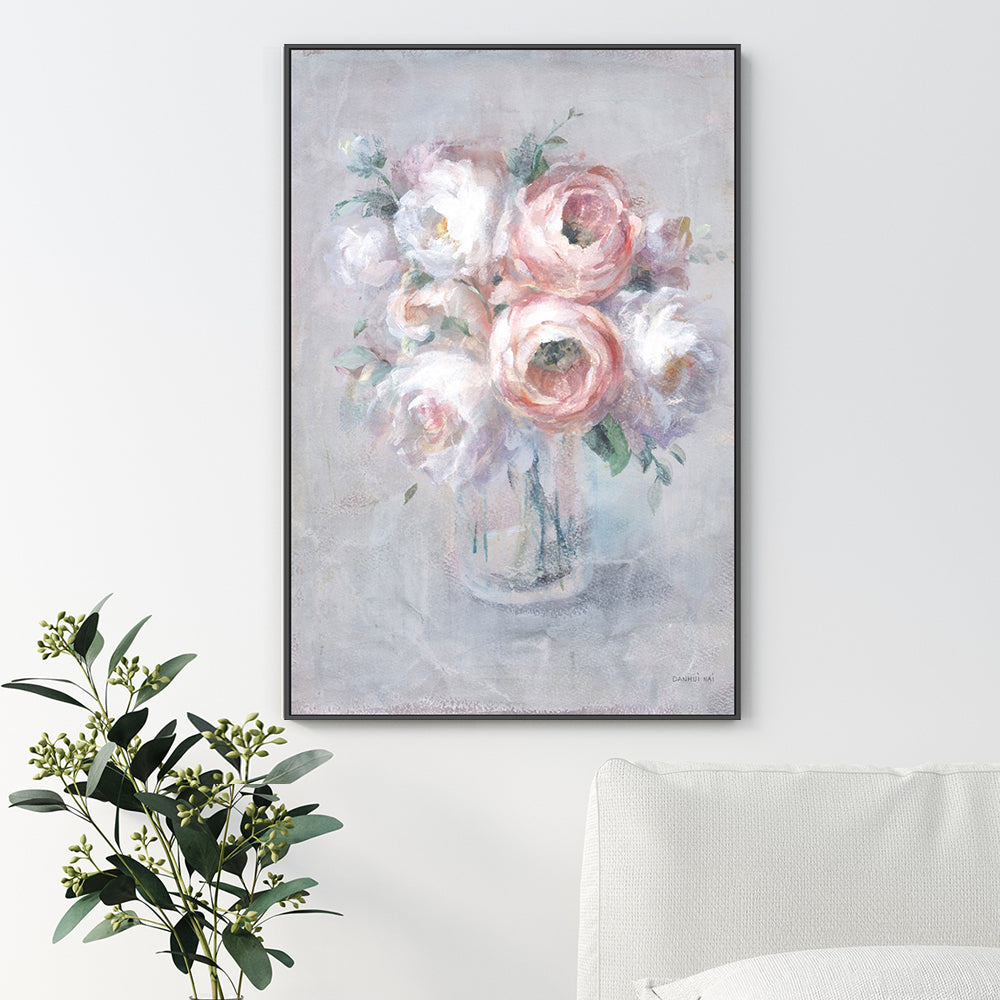 wall-art-print-canvas-poster-framed-Light Summer Blooms, Style A-by-Danhui Nai-Gioia Wall Art
