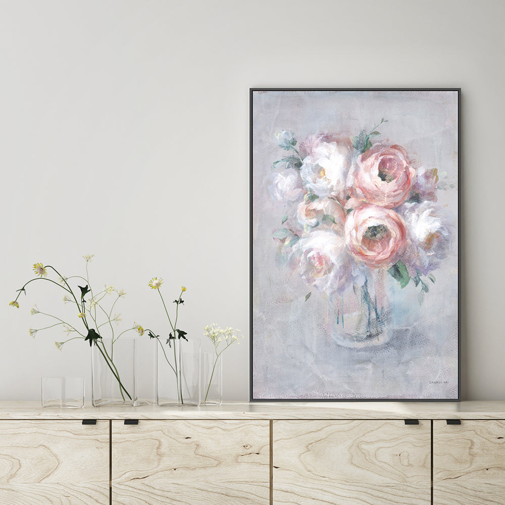 wall-art-print-canvas-poster-framed-Light Summer Blooms, Style A-by-Danhui Nai-Gioia Wall Art