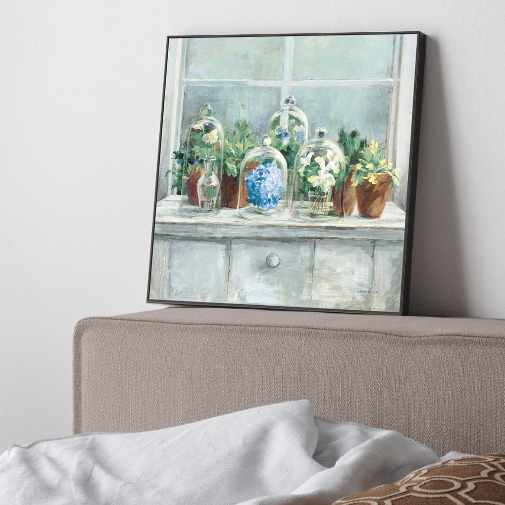 wall-art-print-canvas-poster-framed-Light Windowsill Vintage , By Danhui Nai-2