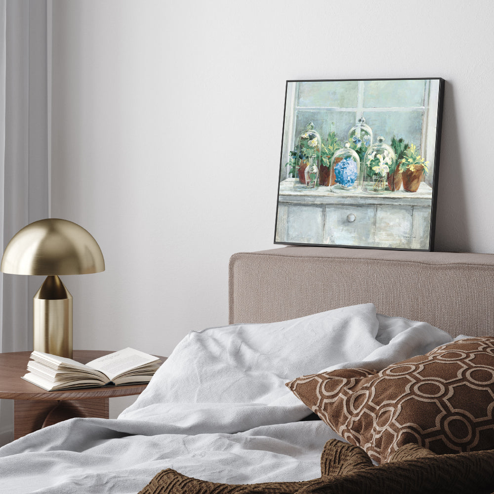 wall-art-print-canvas-poster-framed-Light Windowsill Vintage , By Danhui Nai-7