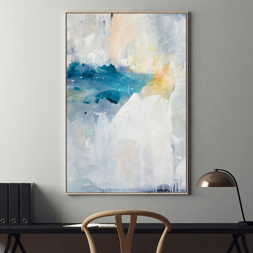 wall-art-print-canvas-poster-framed-Lighthouse-by-Julia Contacessi-Gioia Wall Art