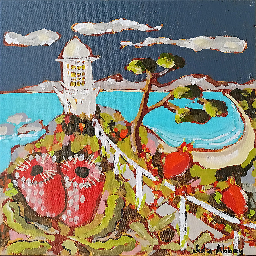 wall-art-print-canvas-poster-framed-Lighthouse Walk-1