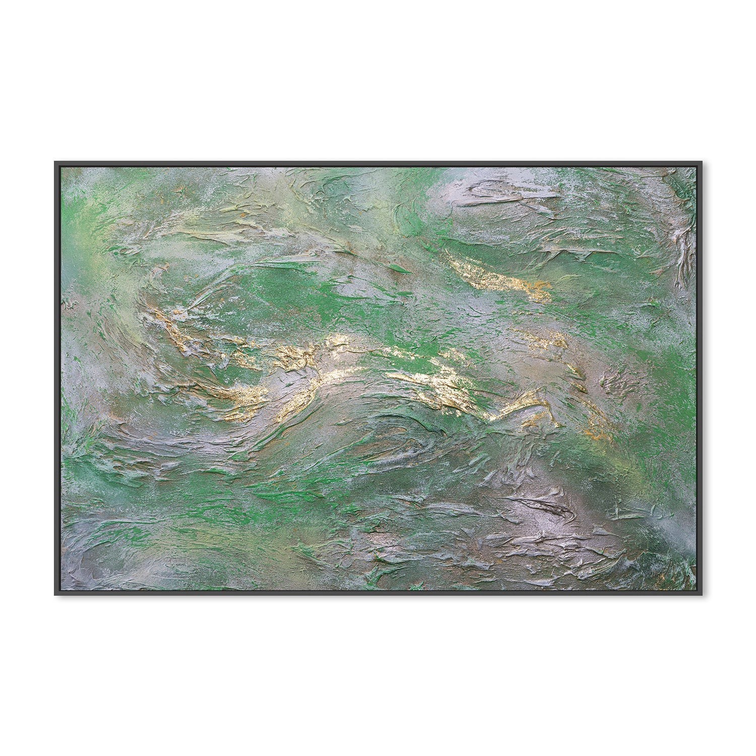 wall-art-print-canvas-poster-framed-Lime Gold-3