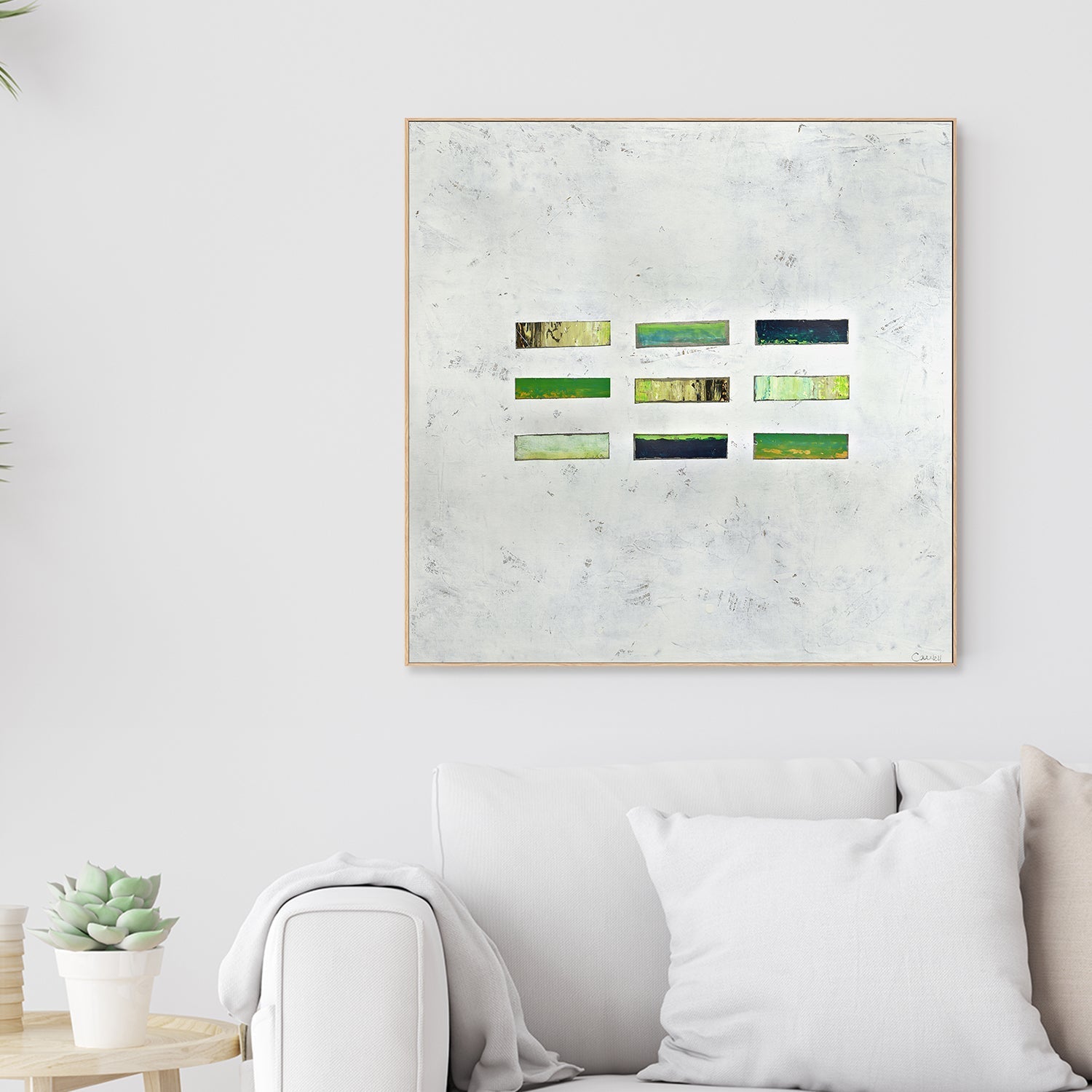 wall-art-print-canvas-poster-framed-Lime Light , By Lisa Carney-2