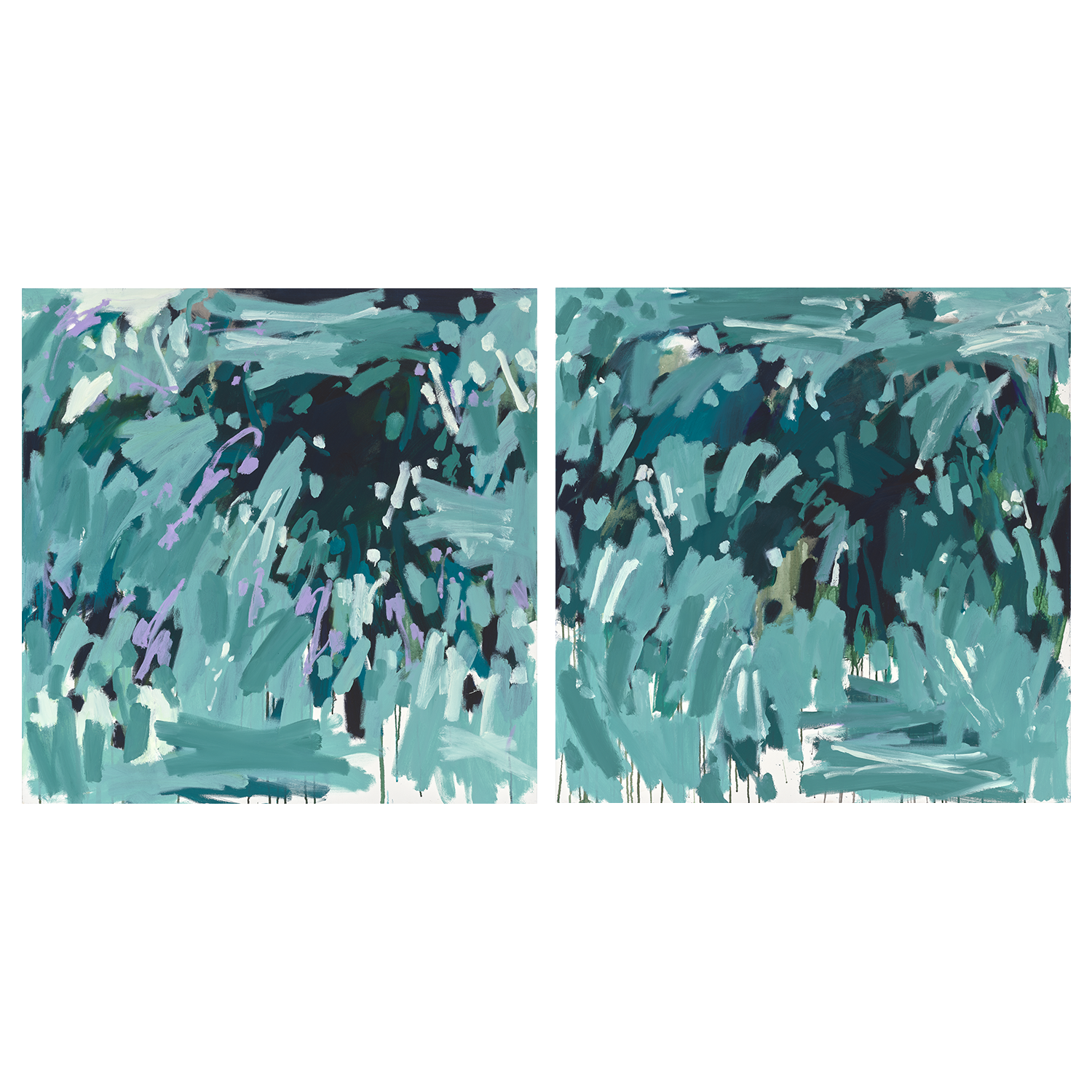 wall-art-print-canvas-poster-framed-Limelight, Style A & B, Set Of 2-1
