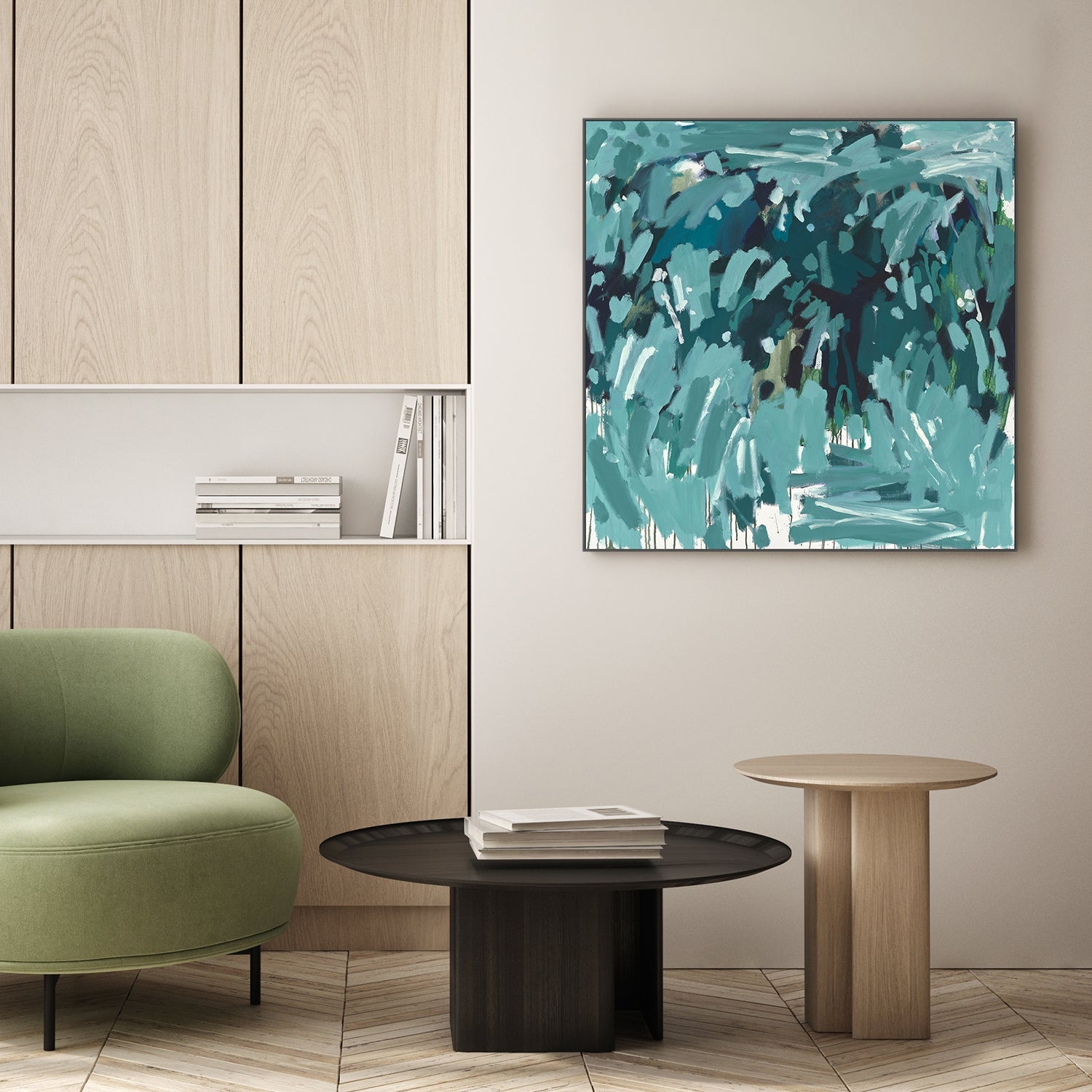 wall-art-print-canvas-poster-framed-Limelight, Style B , By Alicia Benetatos-2