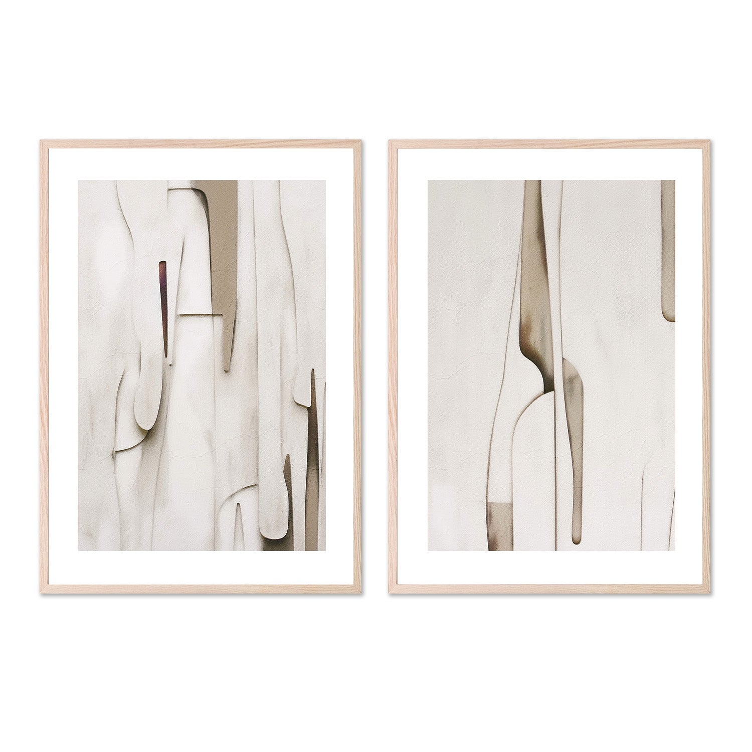wall-art-print-canvas-poster-framed-Limites ao léu, Style A & B, Set Of 2 , By Alma-6