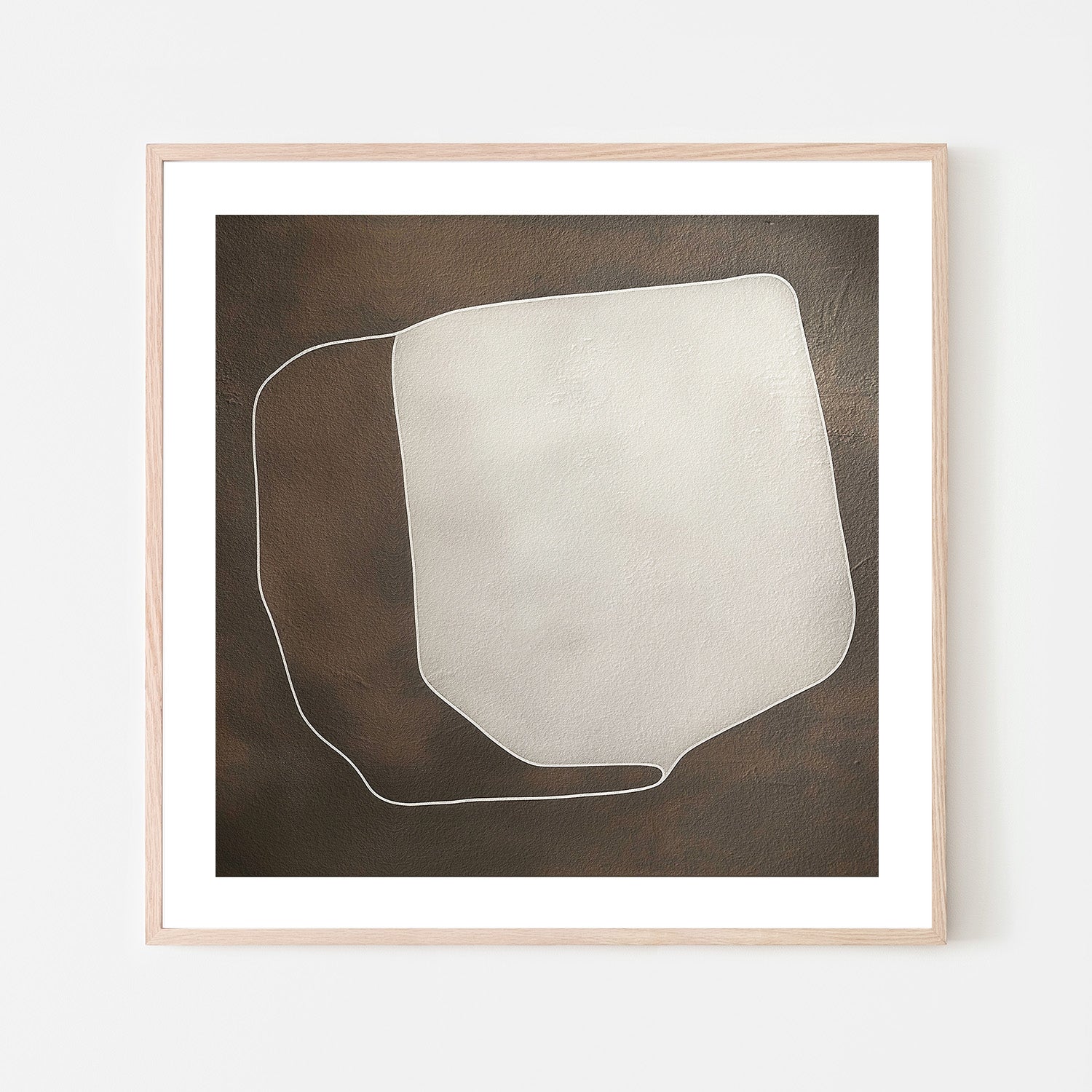 wall-art-print-canvas-poster-framed-Line And Shape, Style B , By Alma-6