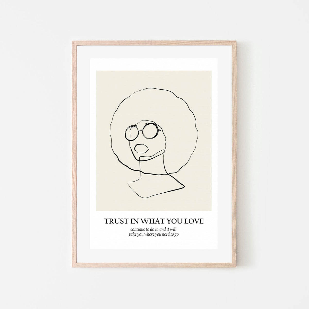 wall-art-print-canvas-poster-framed-Line Art, by Anastasiya-by-Plus X Studio-Gioia Wall Art