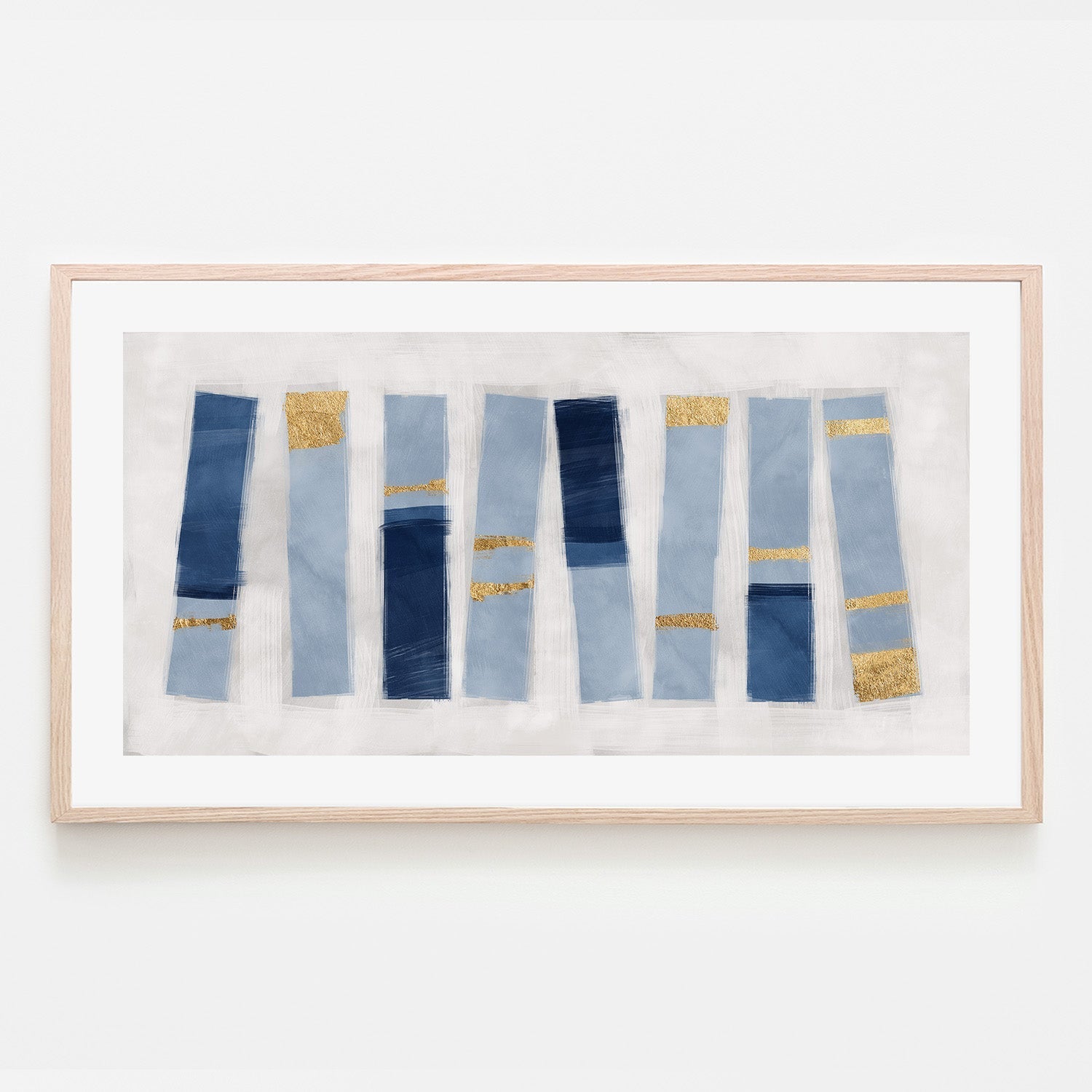 wall-art-print-canvas-poster-framed-Lined Up, Style B , By Oliver Tabby-6
