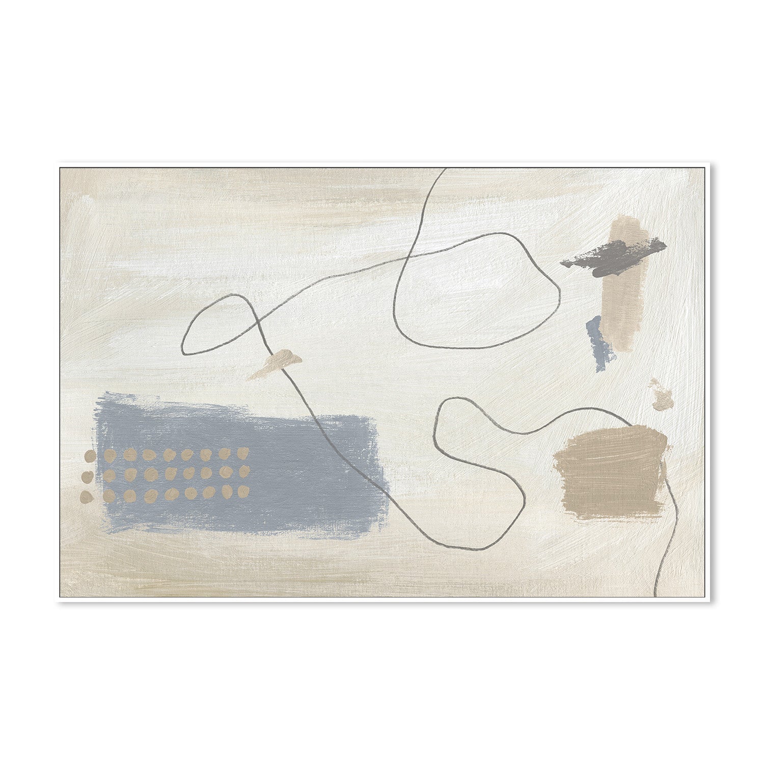 wall-art-print-canvas-poster-framed-Linen Play, Style A-5