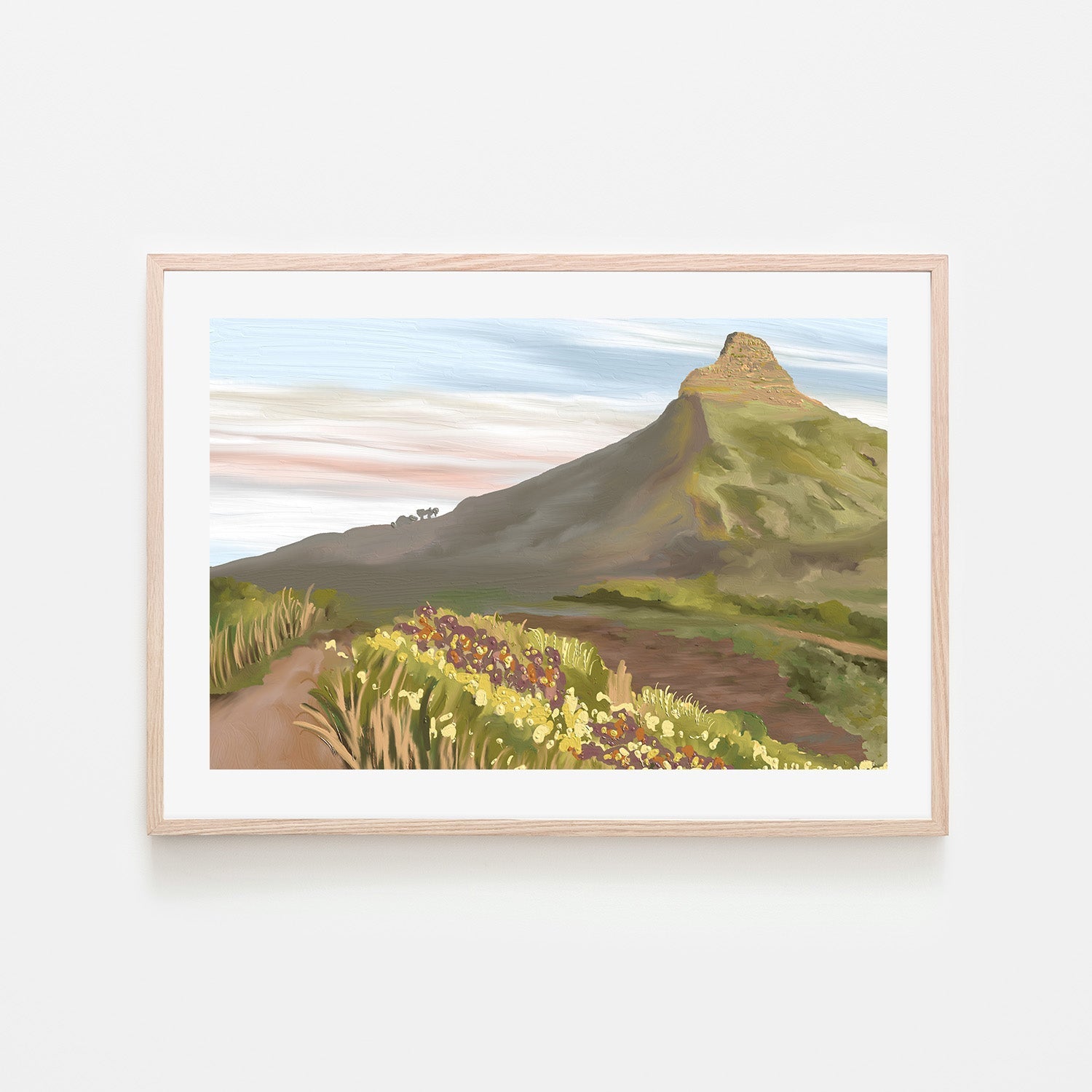 wall-art-print-canvas-poster-framed-Lions head, Cape Town, South Africa , By Jenna Alheit-6