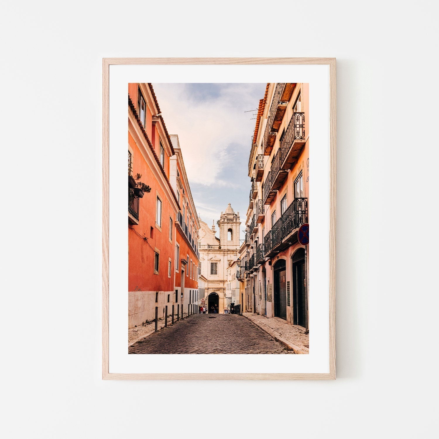 Lisbon, Portugal, Style B-Gioia-Prints-Framed-Canvas-Poster-GIOIA-WALL-ART