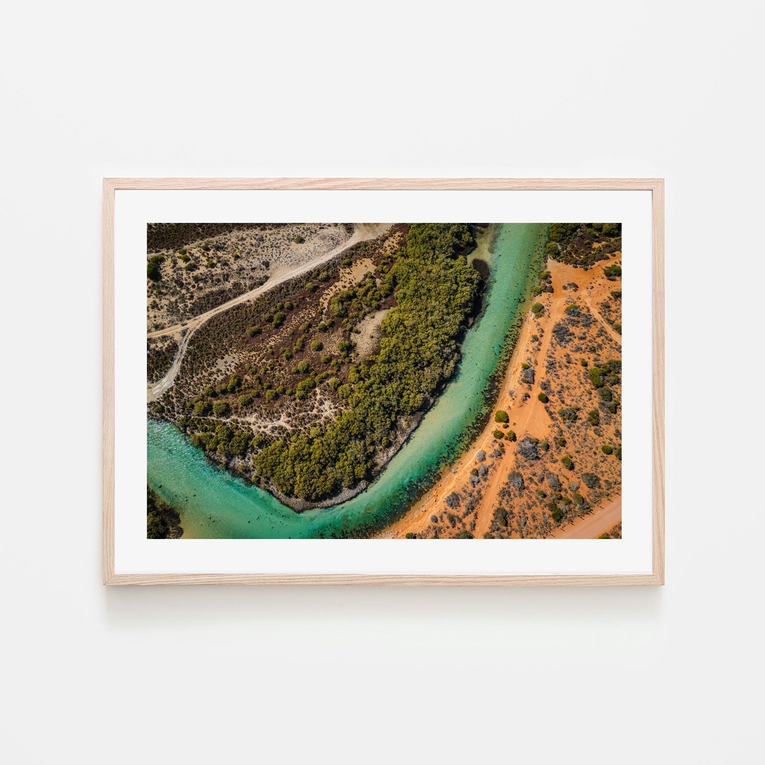 wall-art-print-canvas-poster-framed-Little Lagoon, Shark Bay, Style B , By Maddison Harris-6