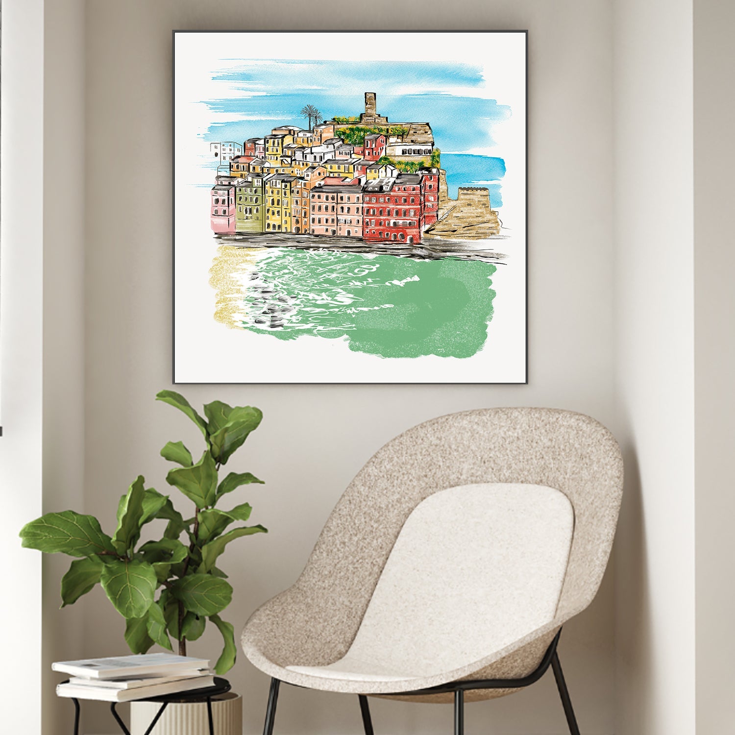 wall-art-print-canvas-poster-framed-Little Port-2