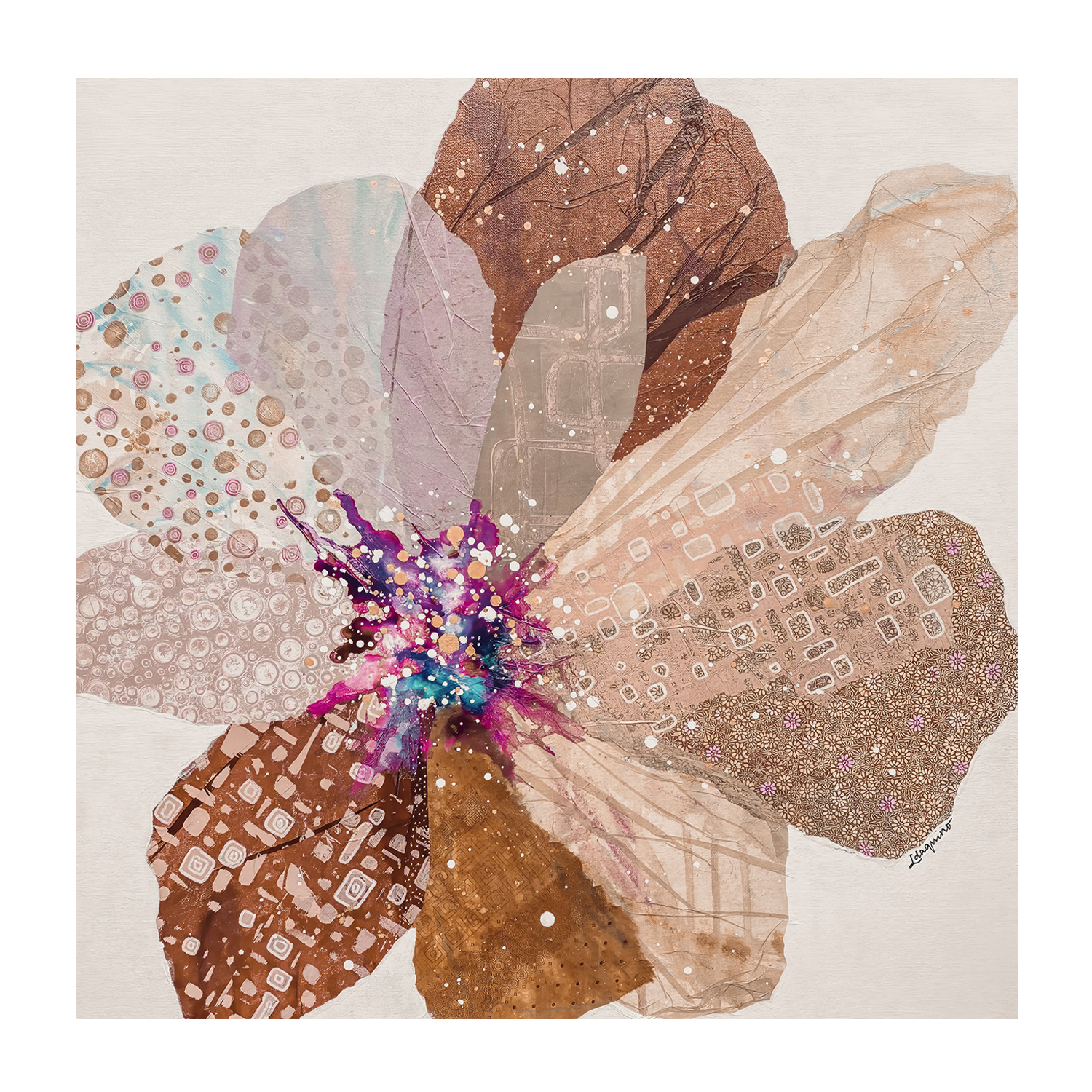 wall-art-print-canvas-poster-framed-Little Sister, Mocha Tones , By Leanne Daquino-1