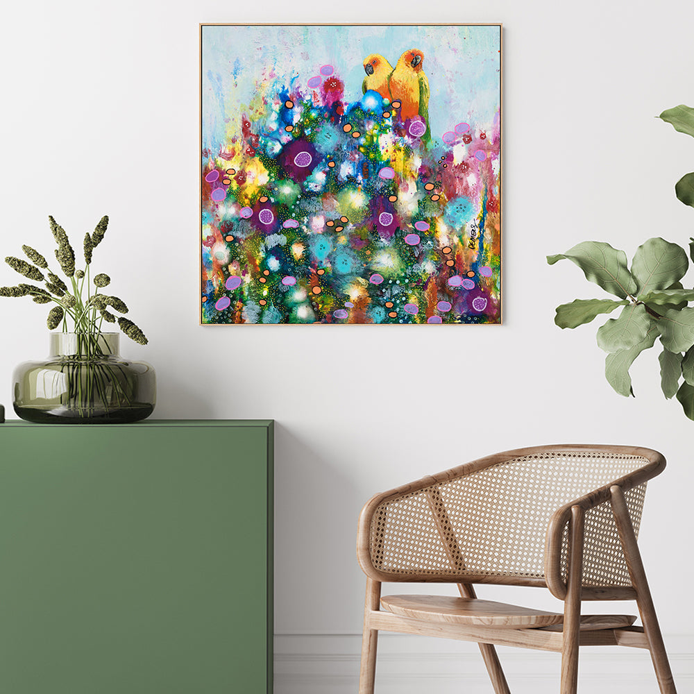 wall-art-print-canvas-poster-framed-Little Tenderness , By Sylvie Demers-GIOIA-WALL-ART