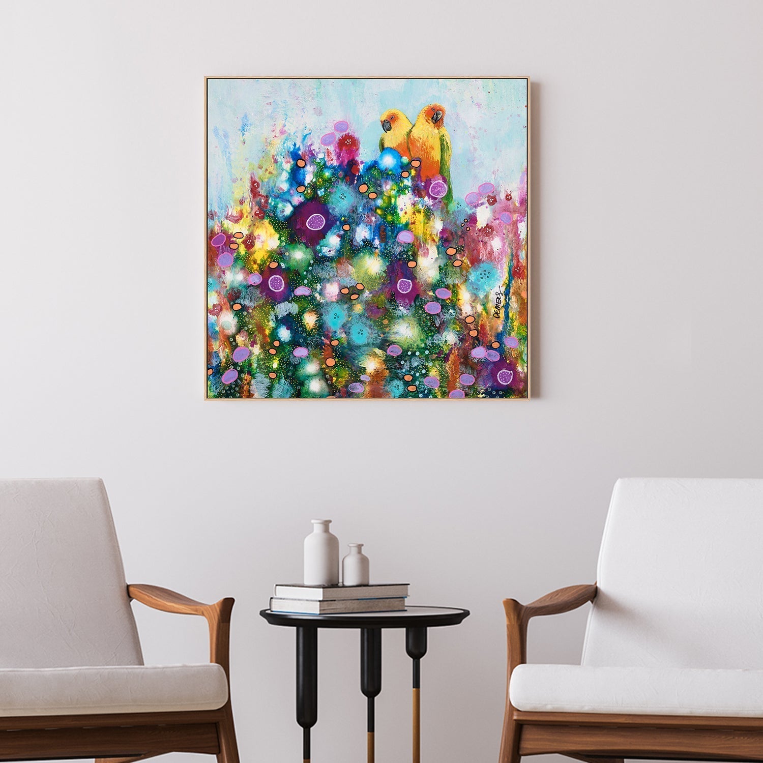 wall-art-print-canvas-poster-framed-Little Tenderness , By Sylvie Demers-GIOIA-WALL-ART