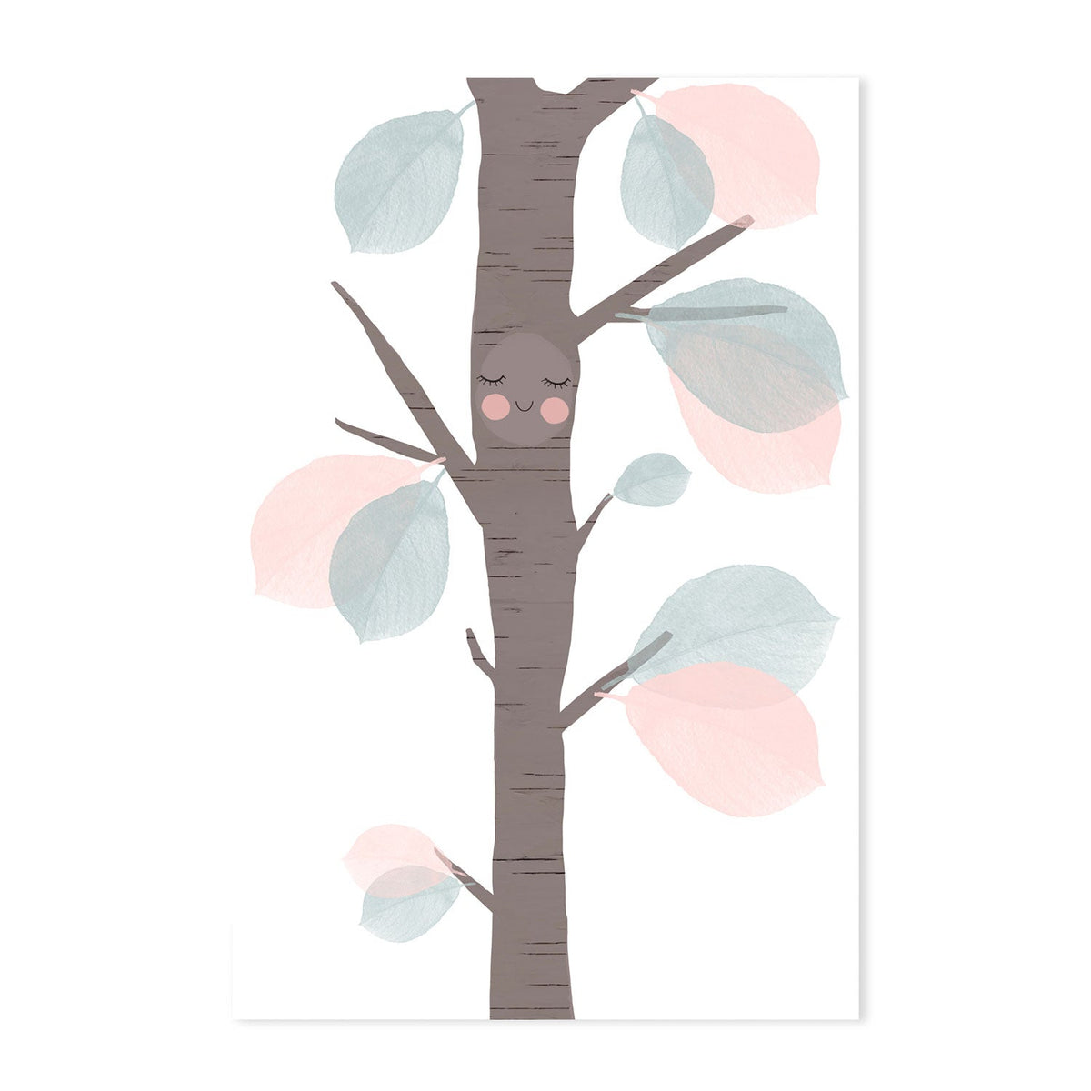 wall-art-print-canvas-poster-framed-Little Tree , By Treechild-GIOIA-WALL-ART