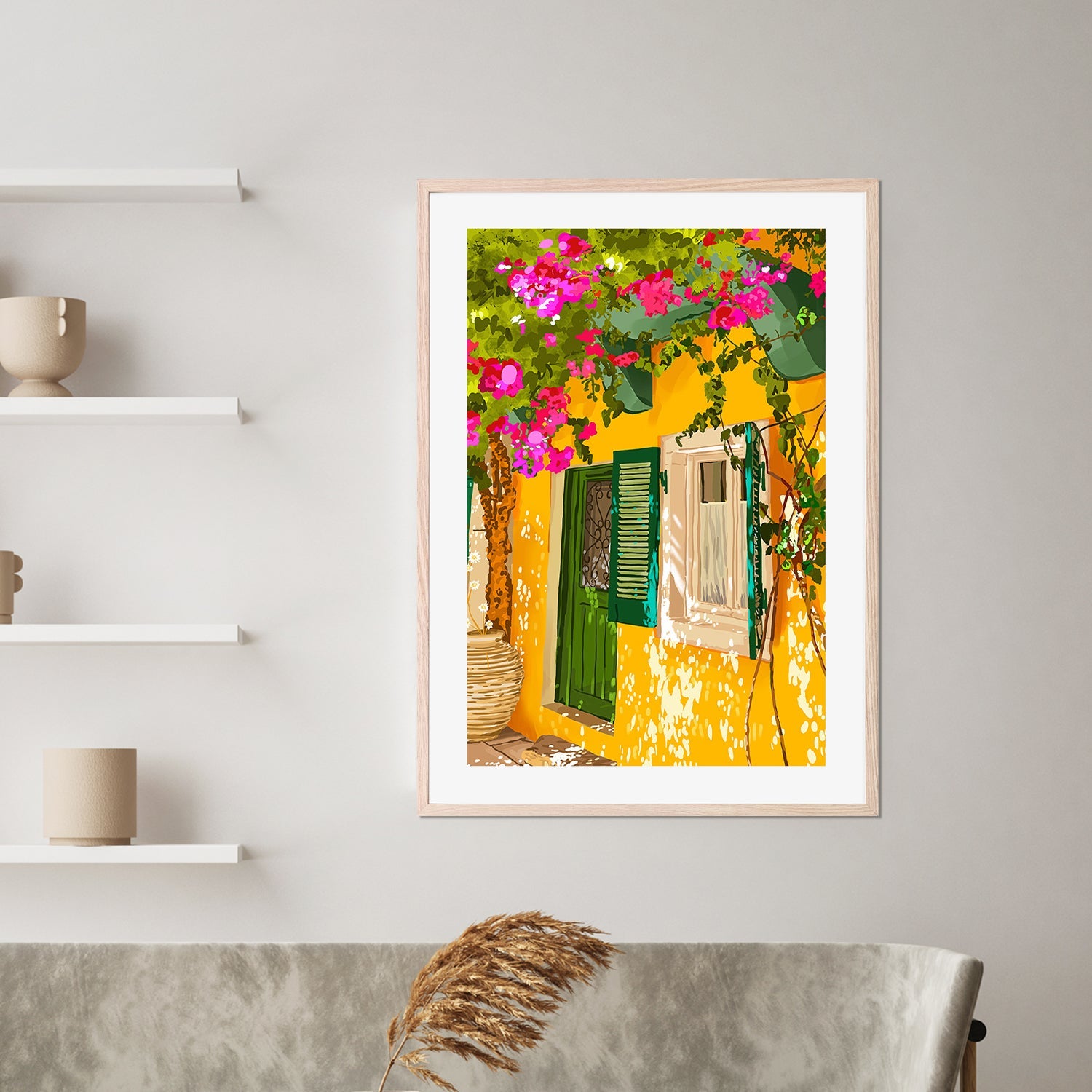 wall-art-print-canvas-poster-framed-Living In the Sunshine Always-8