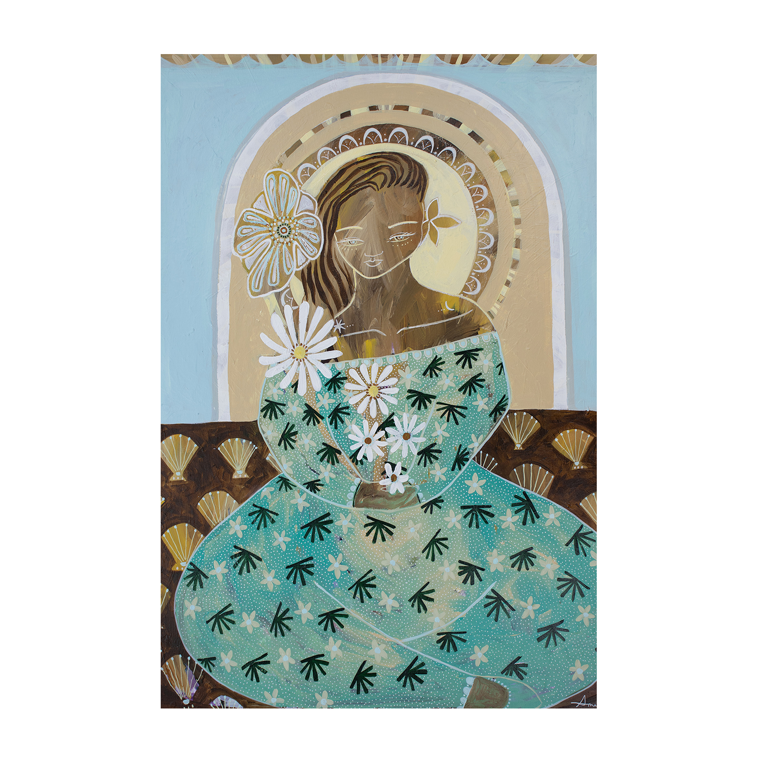 wall-art-print-canvas-poster-framed-Lola , By Amanda Skye-1