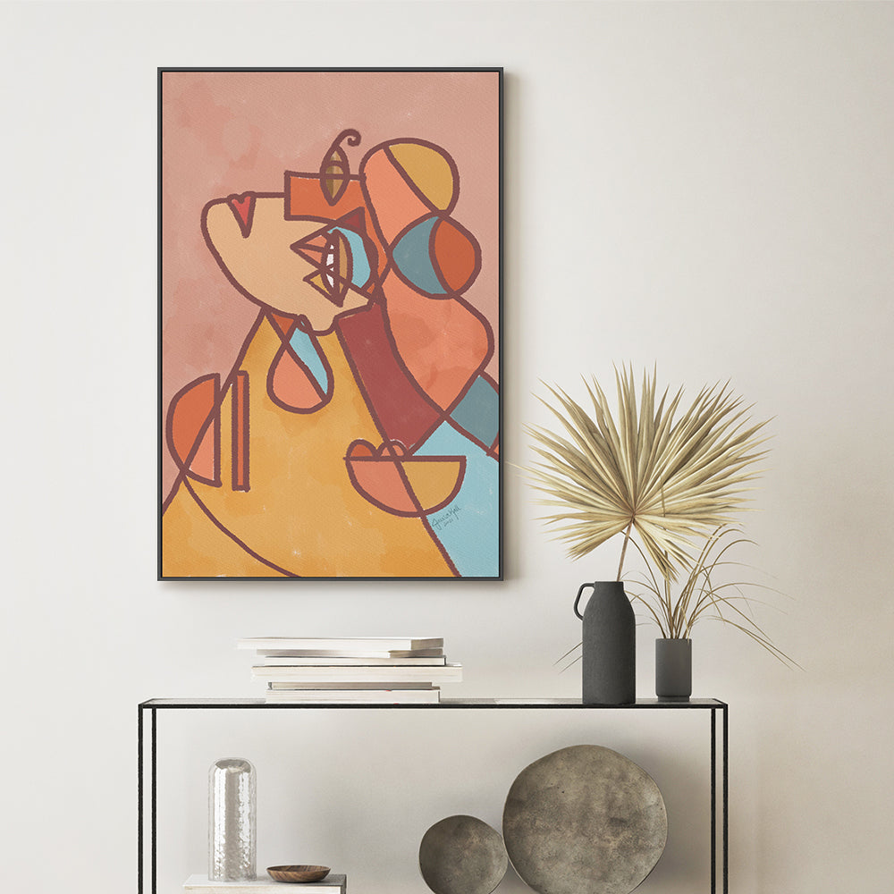 wall-art-print-canvas-poster-framed-Lola-by-Junia Kall-Gioia Wall Art