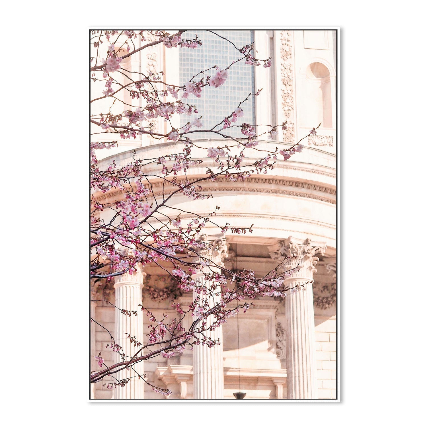 wall-art-print-canvas-poster-framed-London Blossom , By Pictufy-5