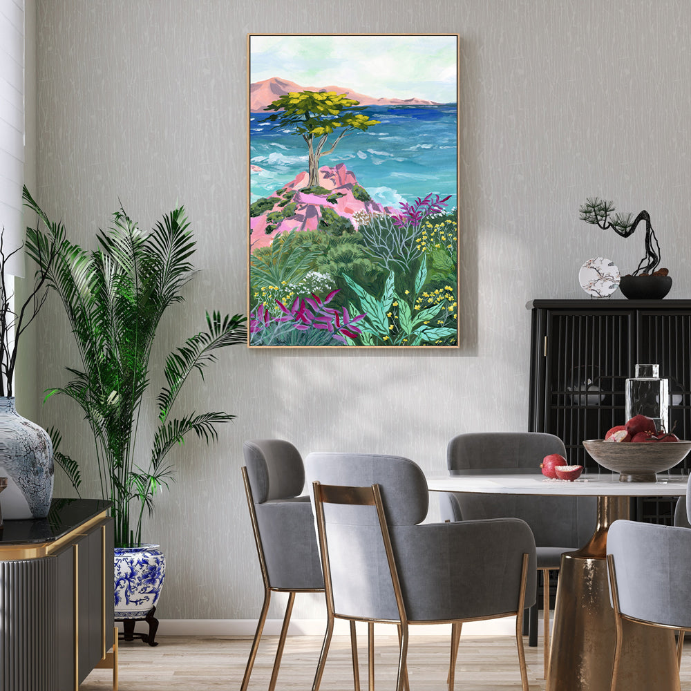 wall-art-print-canvas-poster-framed-Lone Cypress-7