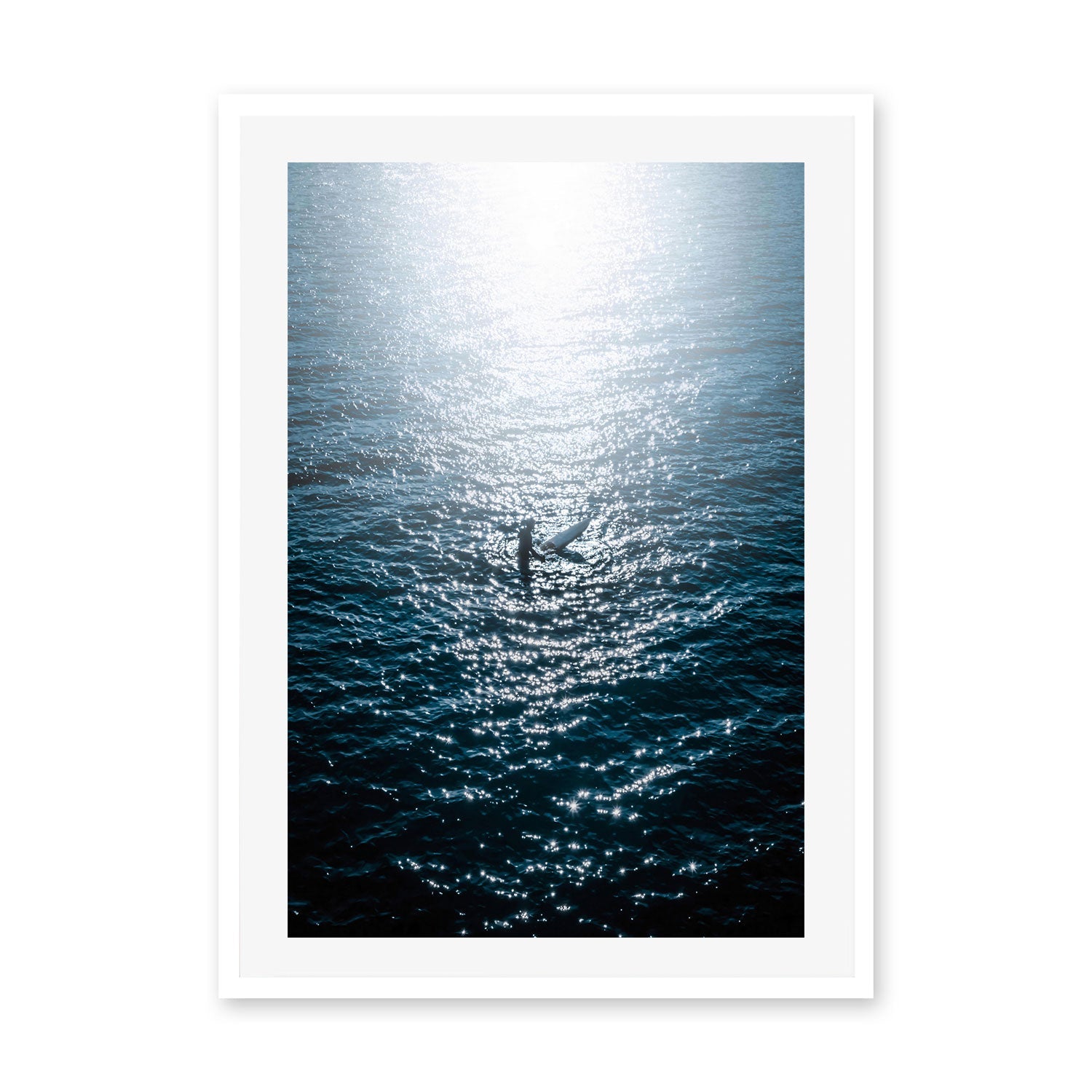 wall-art-print-canvas-poster-framed-Lone Surfer , By Max Lissendon-GIOIA-WALL-ART