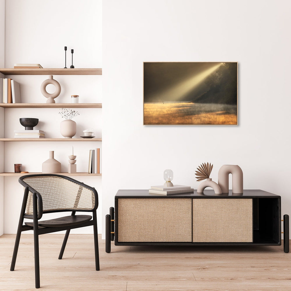 Lonely Under The Dawn, by Nguyen Tan Tuan-Gioia-Prints-Framed-Canvas-Poster-GIOIA-WALL-ART