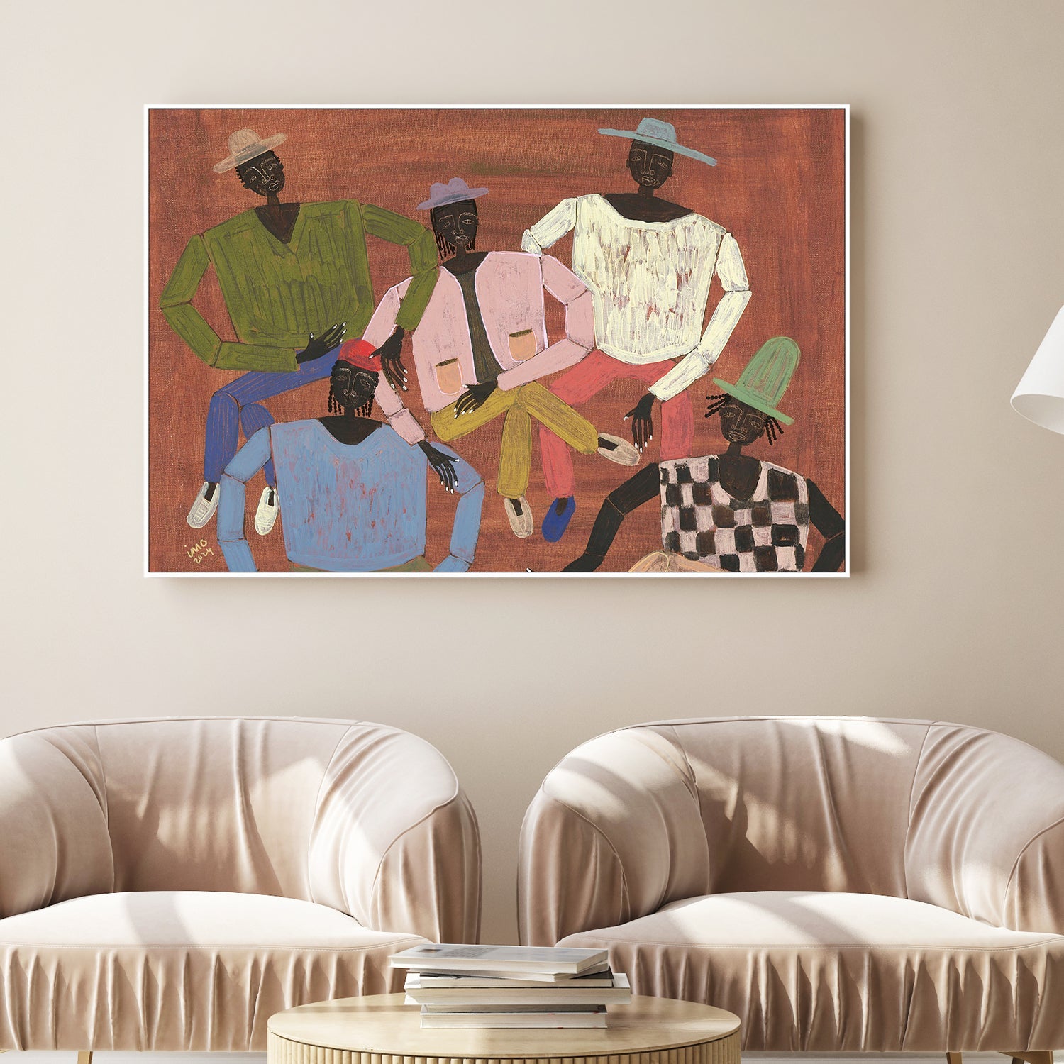 wall-art-print-canvas-poster-framed-Long Time No See-2