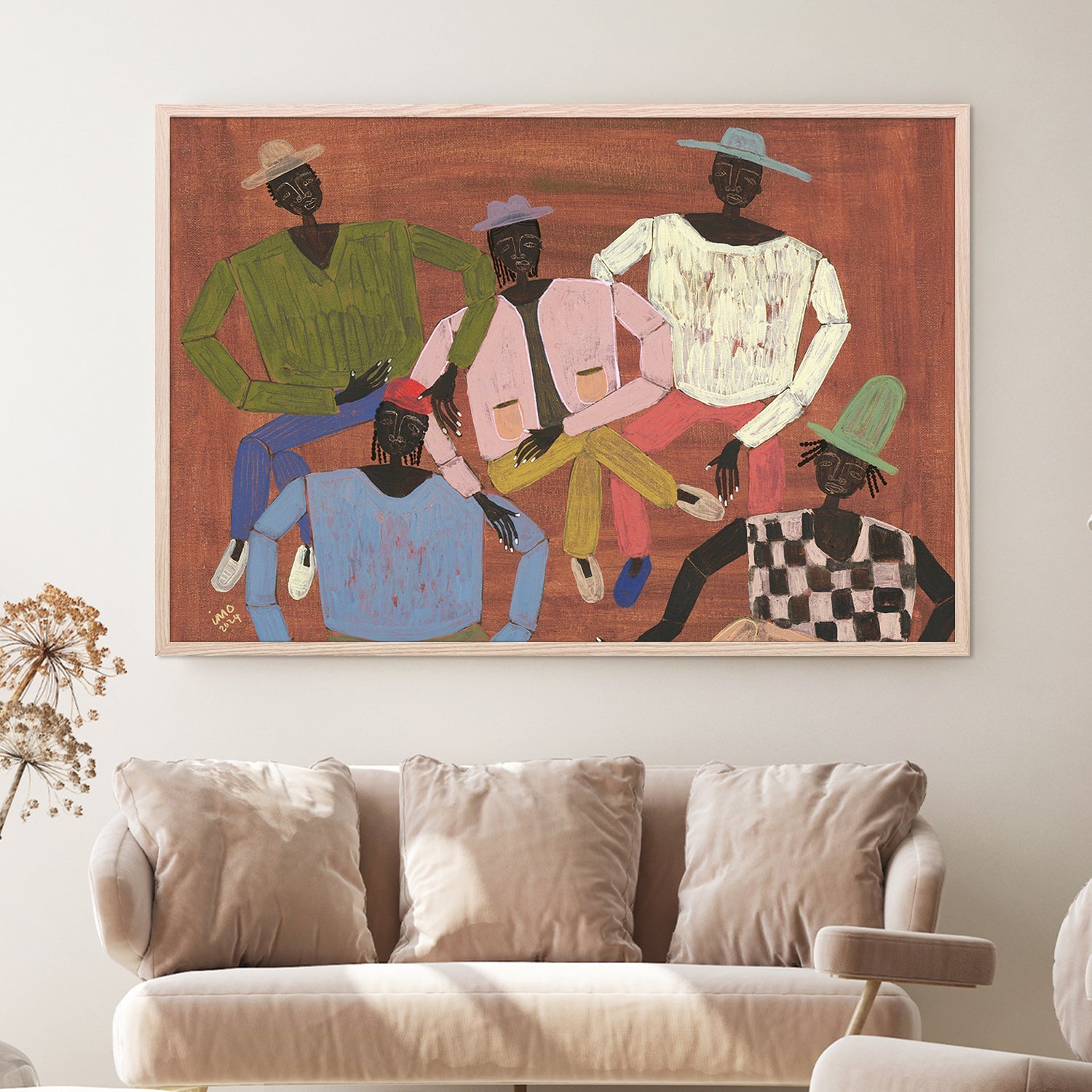 wall-art-print-canvas-poster-framed-Long Time No See-7