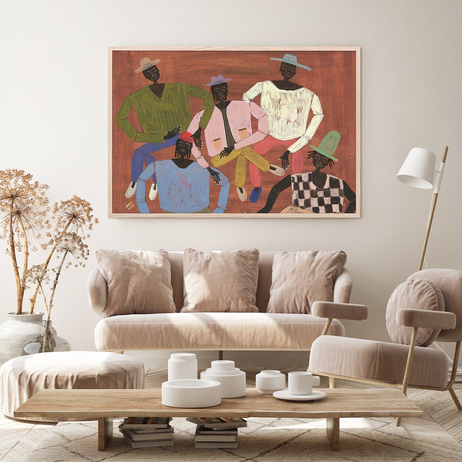 wall-art-print-canvas-poster-framed-Long Time No See-8