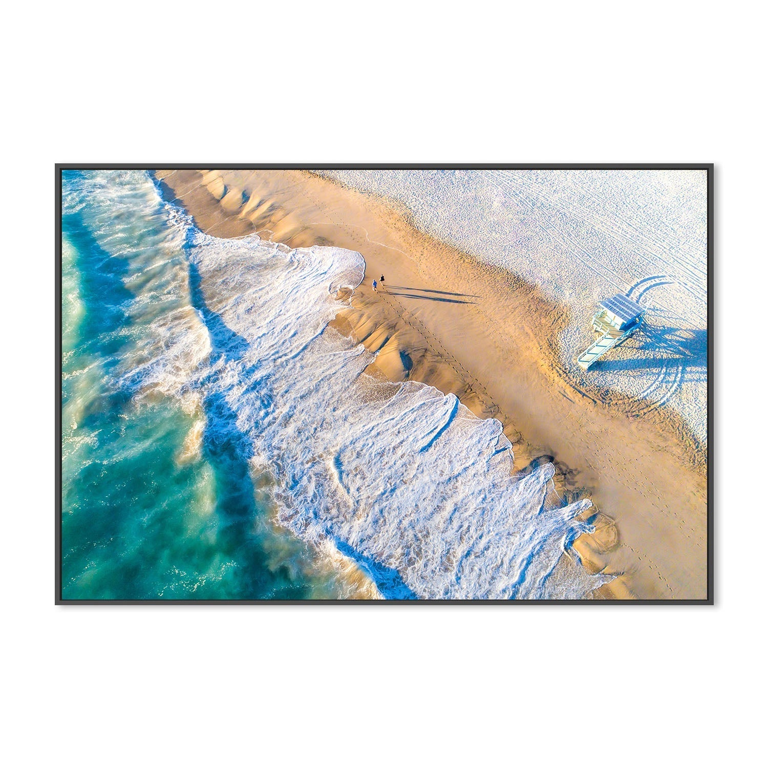 wall-art-print-canvas-poster-framed-Long Walks , By Richard Podgurski-3