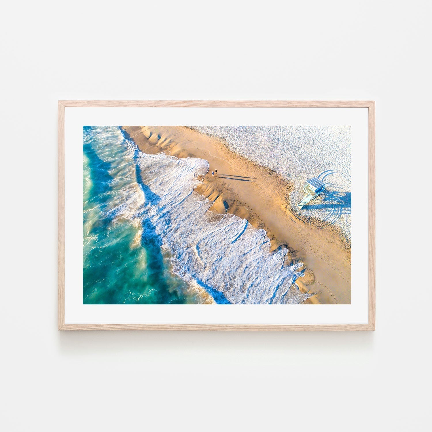 wall-art-print-canvas-poster-framed-Long Walks , By Richard Podgurski-6
