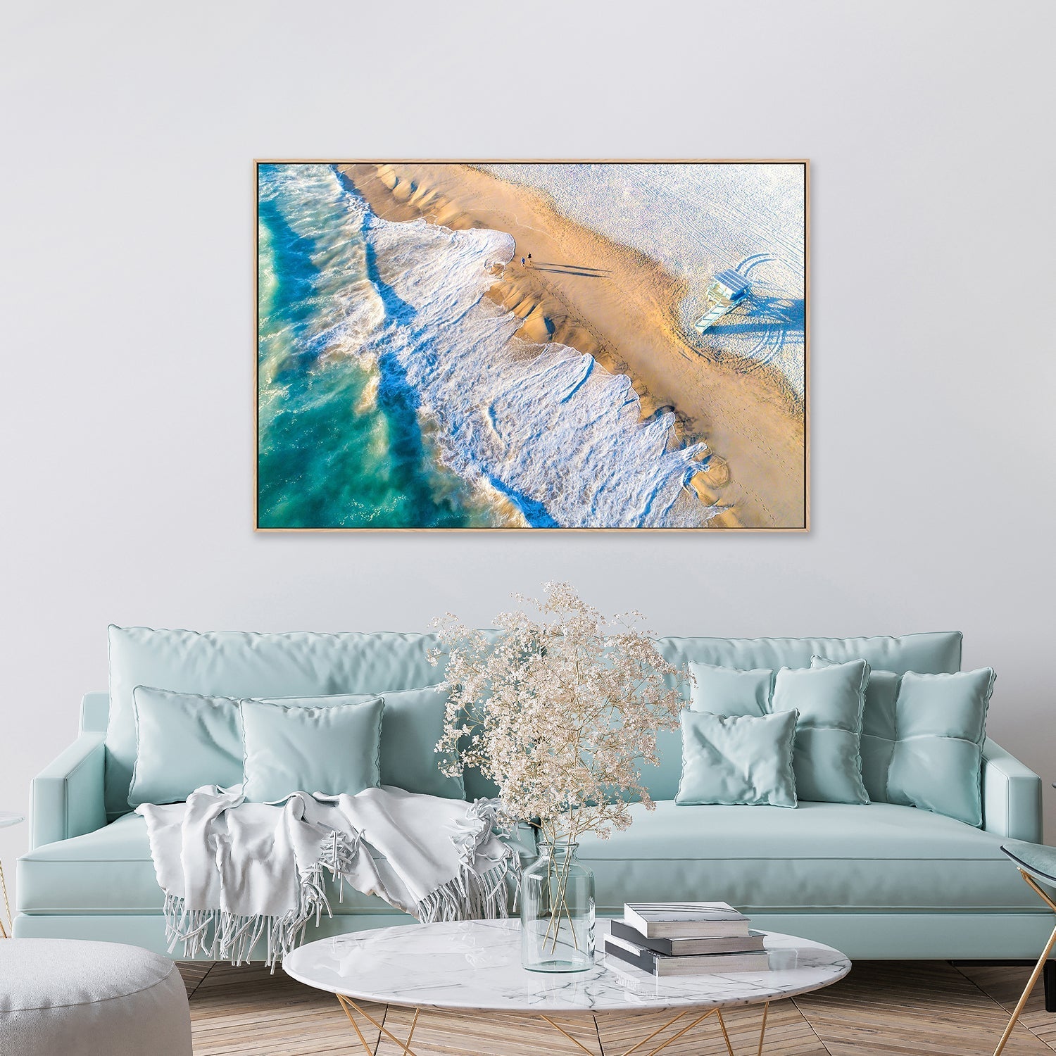 wall-art-print-canvas-poster-framed-Long Walks , By Richard Podgurski-7