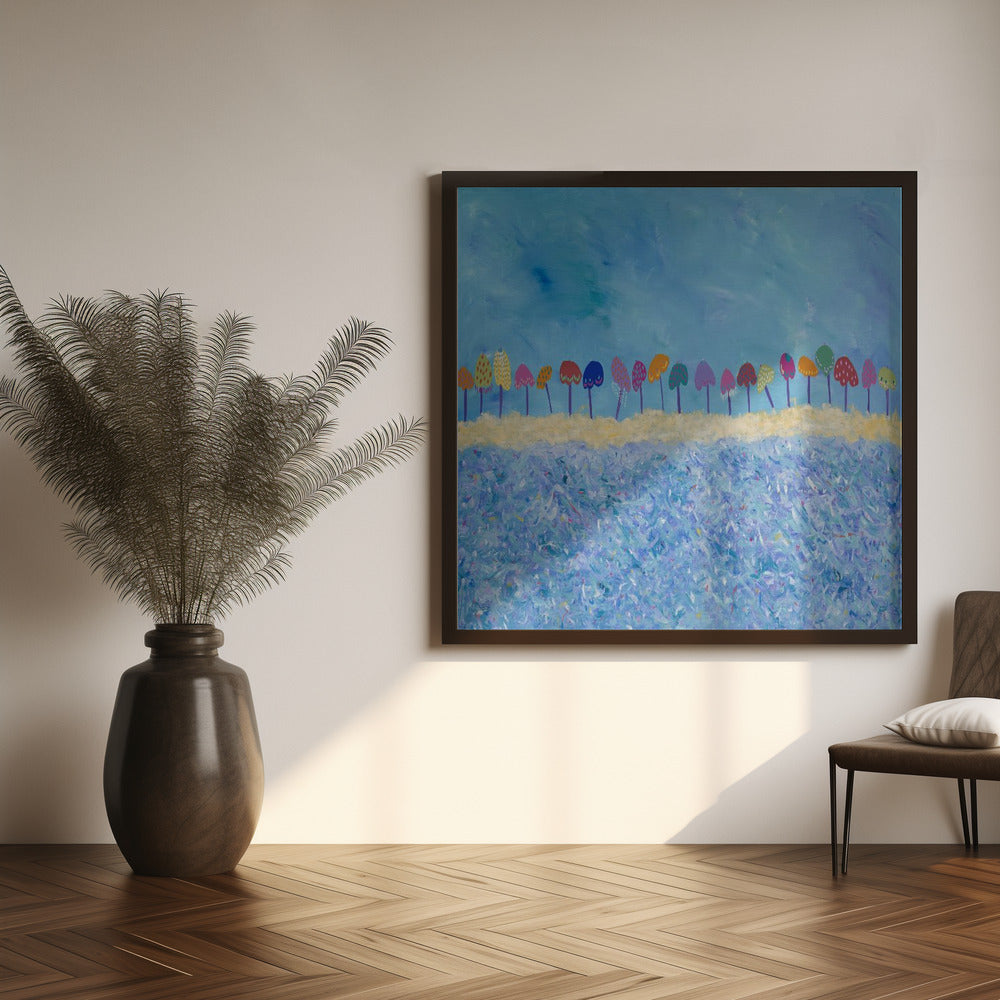 wall-art-print-canvas-poster-framed-Look After Me , By Helen Joynson-2