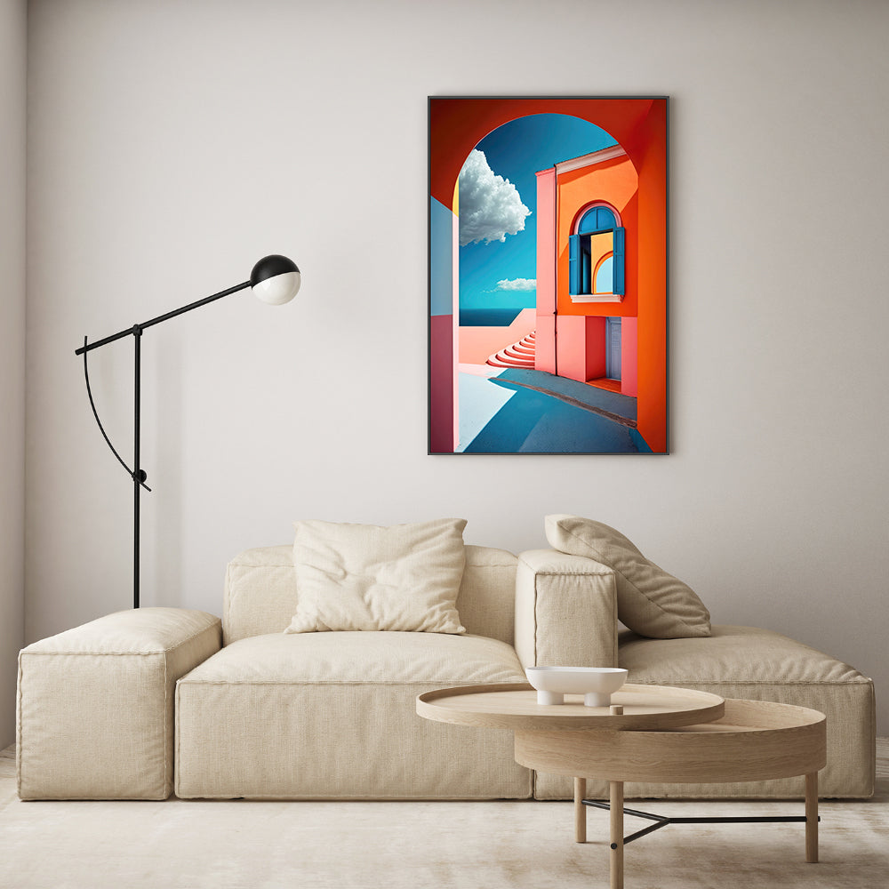 wall-art-print-canvas-poster-framed-Looking Out , By Treechild-GIOIA-WALL-ART