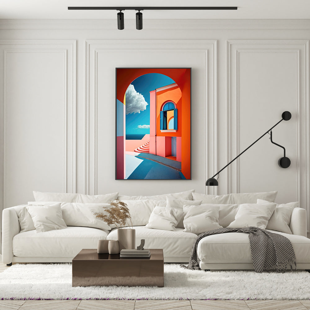 wall-art-print-canvas-poster-framed-Looking Out , By Treechild-GIOIA-WALL-ART