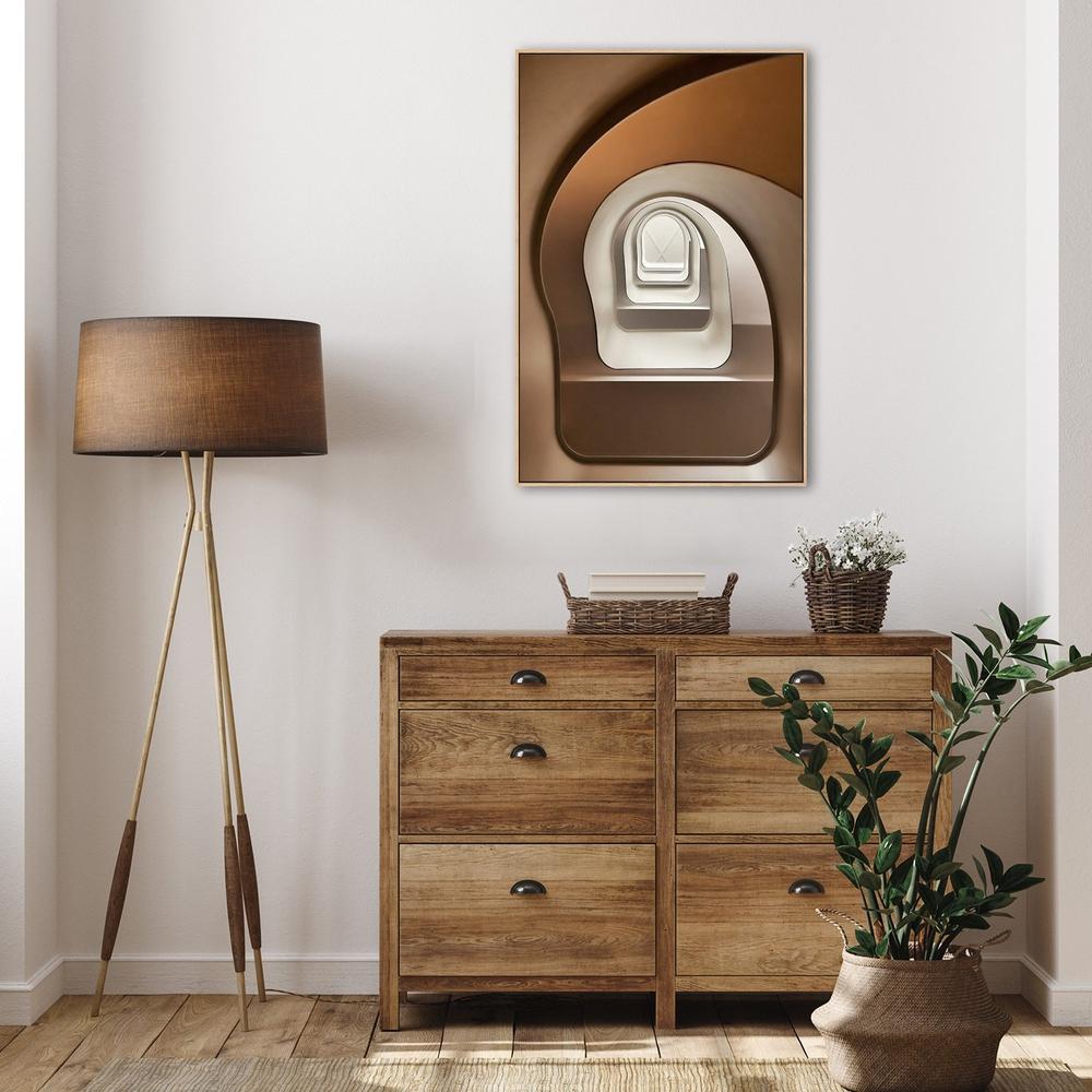 Looking Up, by Renate Reichert-Framed-Canvas-Print-Poster-Gioia Wall Art